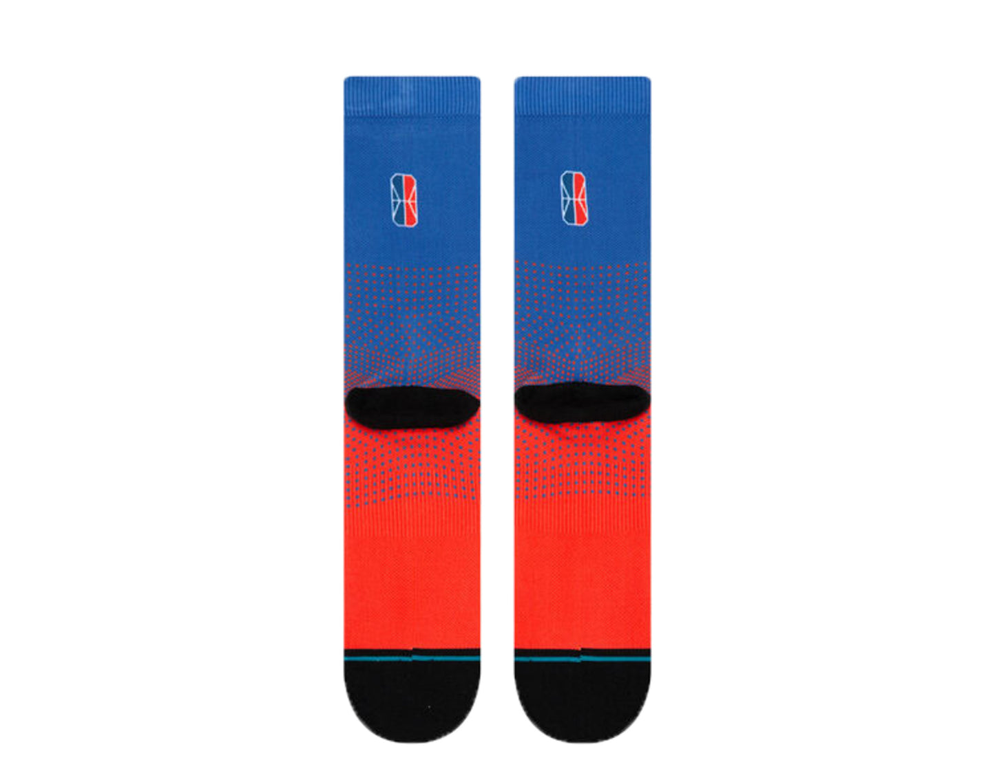 Stance Casual NBA Detroit Pistons Gaming GC 2K Crew Socks