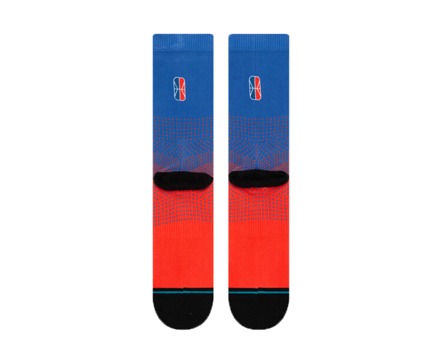 Stance Casual NBA Detroit Pistons Gaming GC 2K Crew Socks