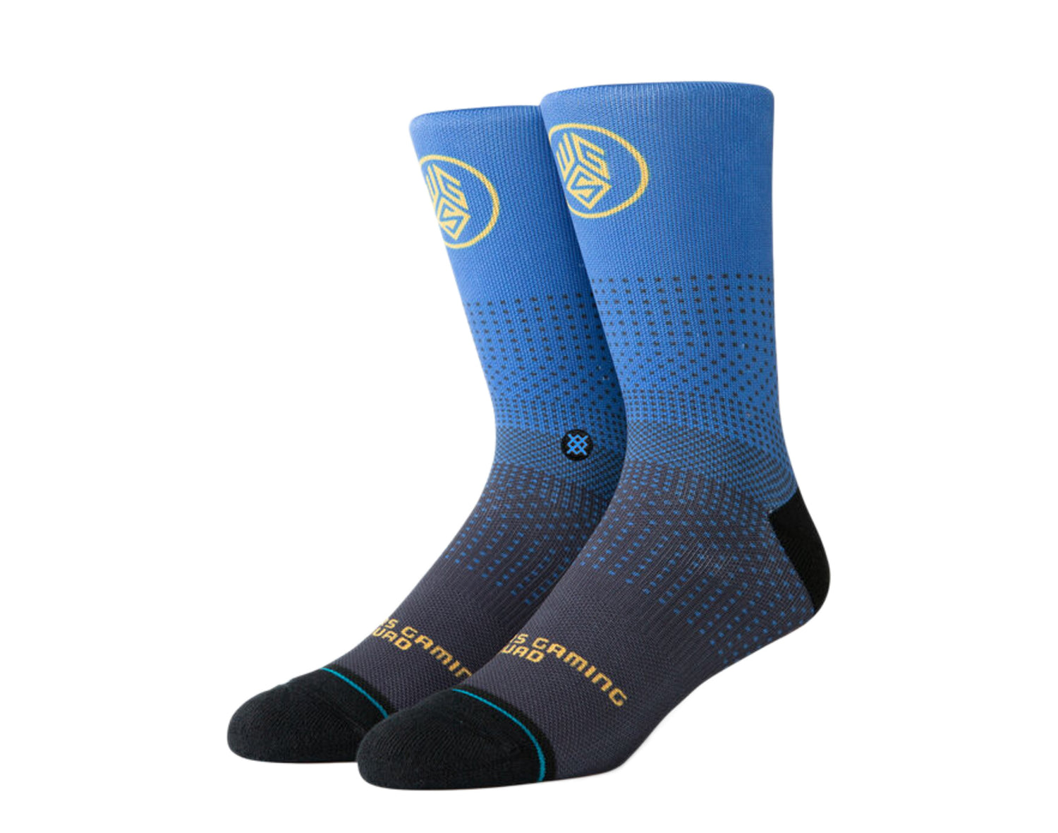 Stance Casual NBA Golden State Warriors Gaming Squad 2K Crew Socks