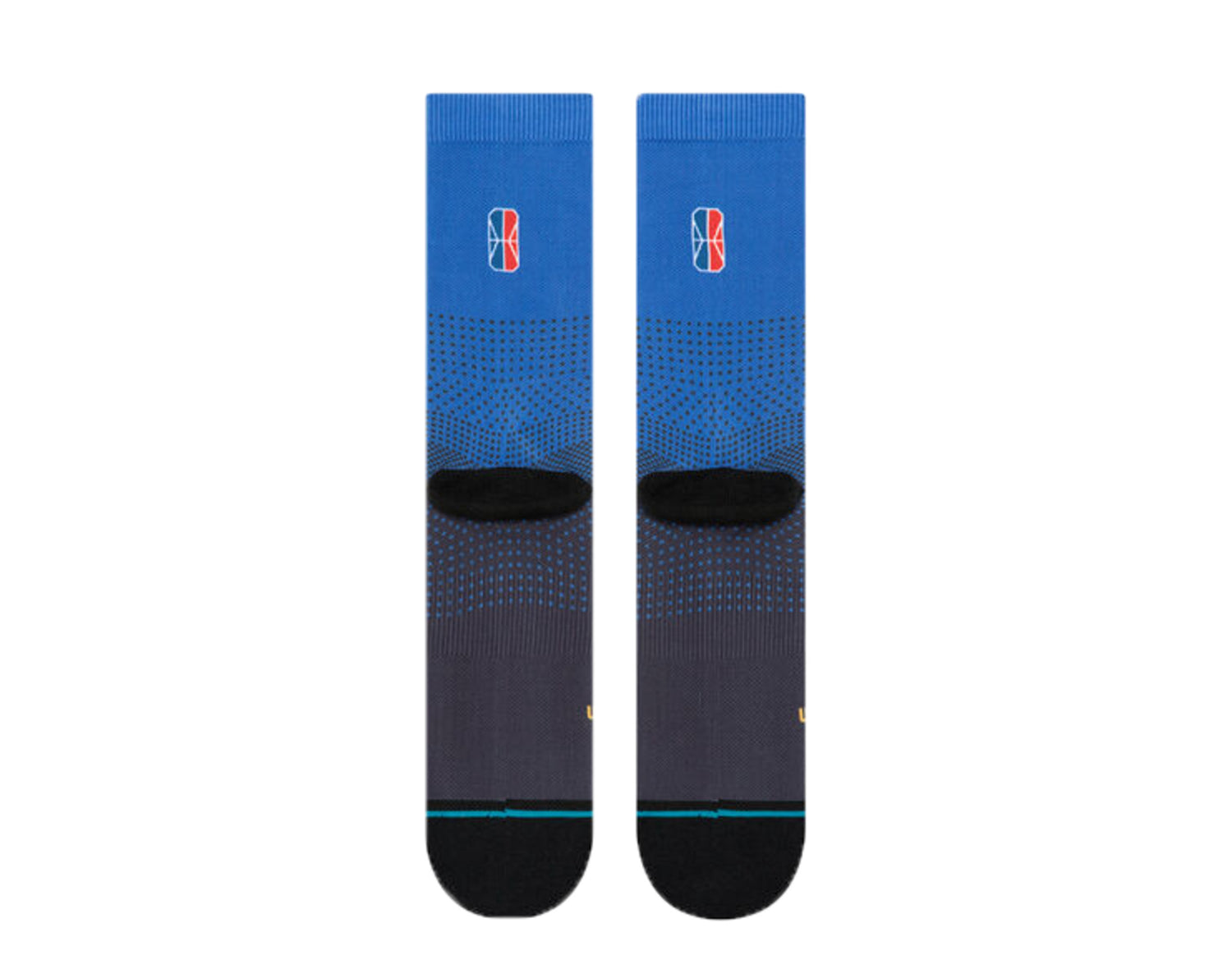 Stance Casual NBA Golden State Warriors Gaming Squad 2K Crew Socks