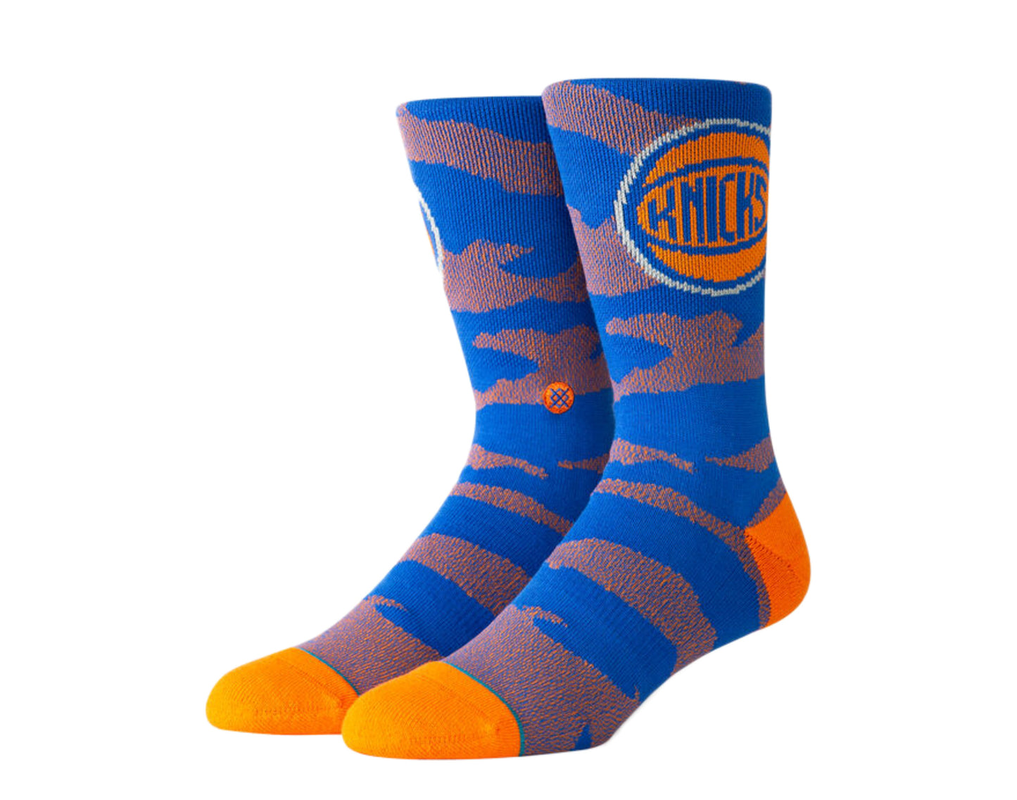 Stance Casual NBA New York Knicks Camo Melange Crew Socks