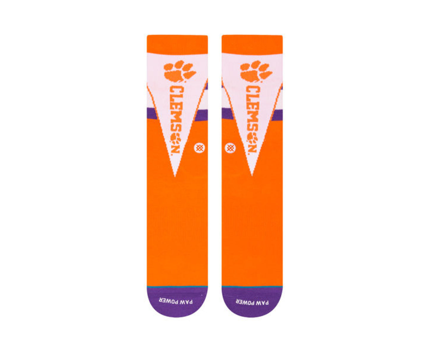 Stance NCAA Clemson Pennant Socks