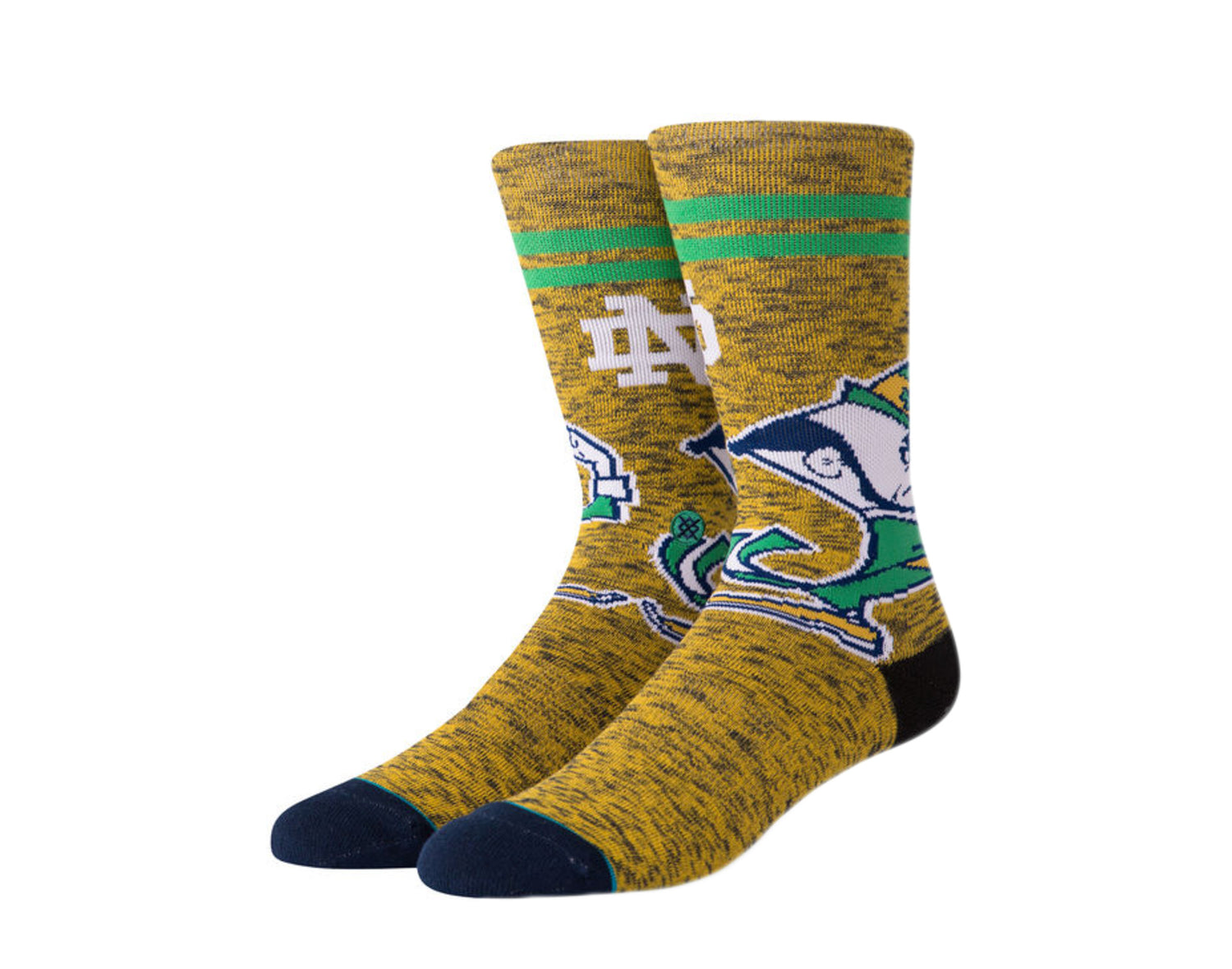 Stance NCAA Notre Dame Fighting Irish Character Socks
