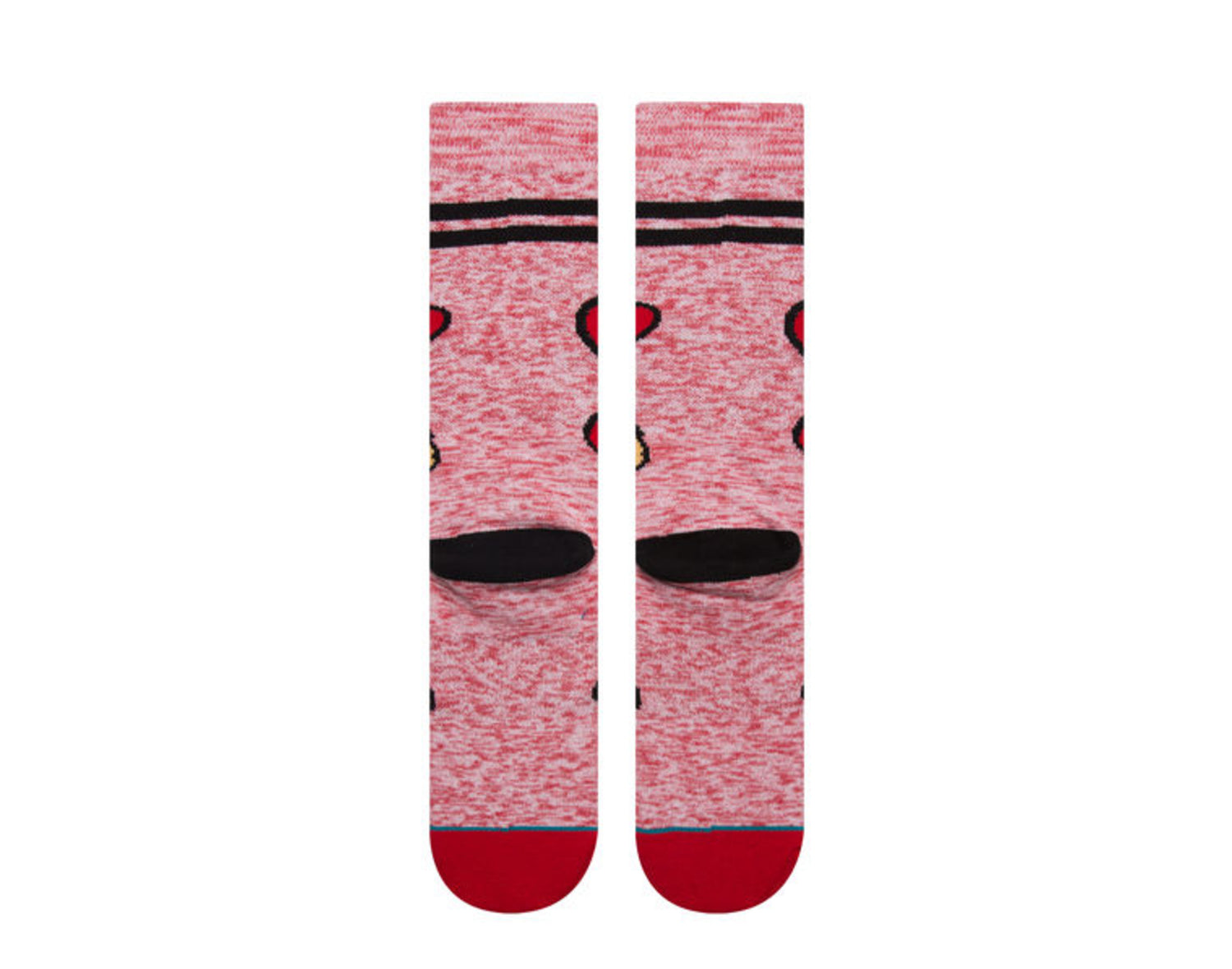 Stance NCAA Nebraska Herbie Character Socks