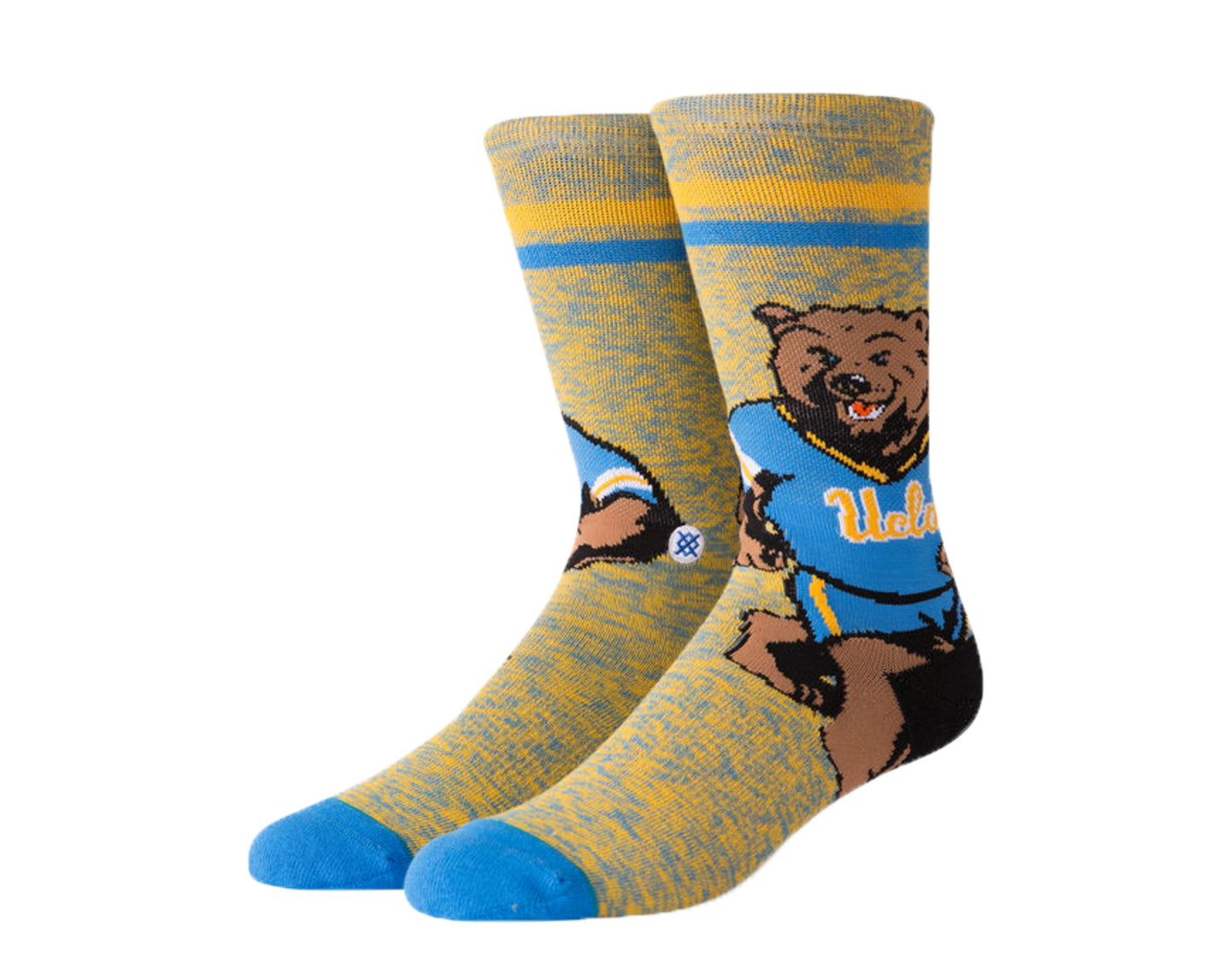 Stance NCAA UCLA Joe Bruin Character Socks