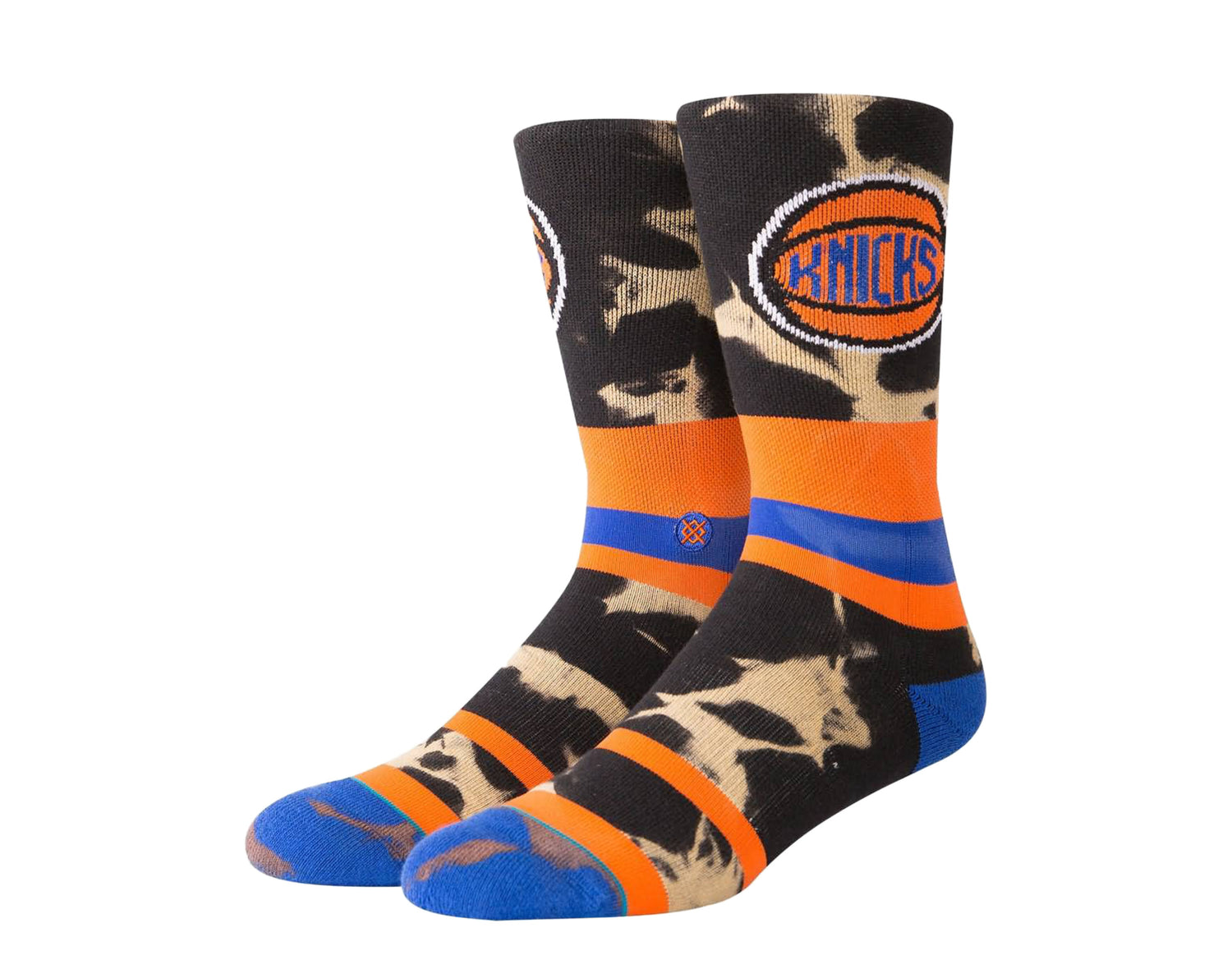 Stance Casual NBA New York Knicks Acid Wash Crew Socks