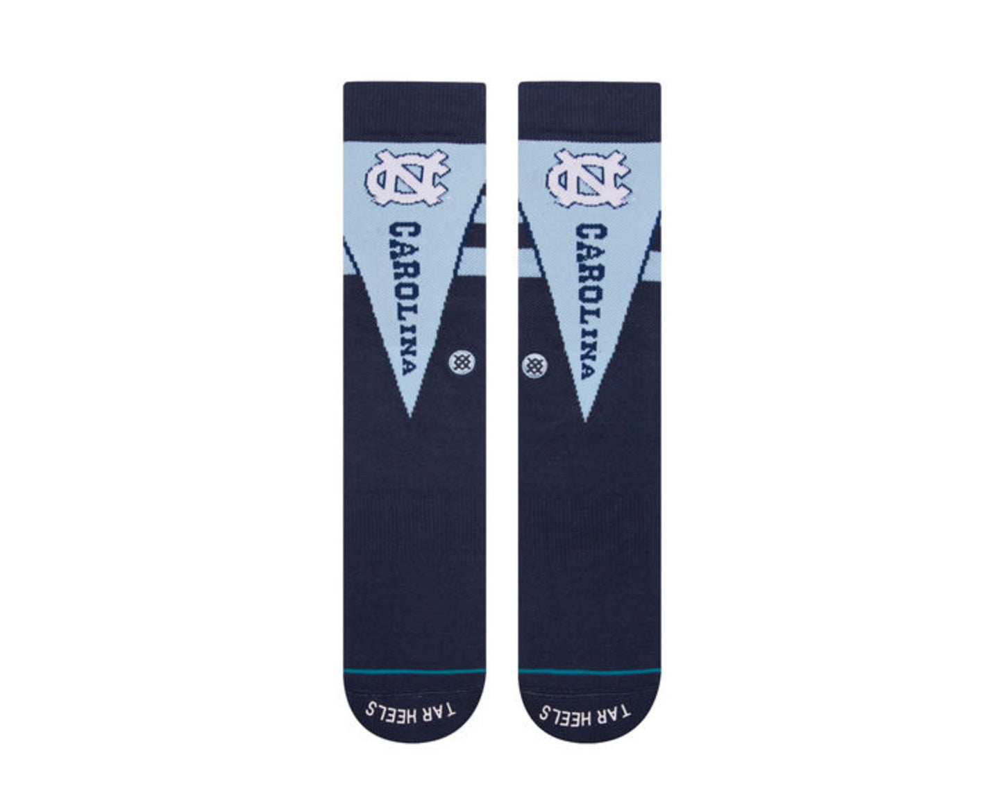 Stance NCAA UNC Pennant Socks