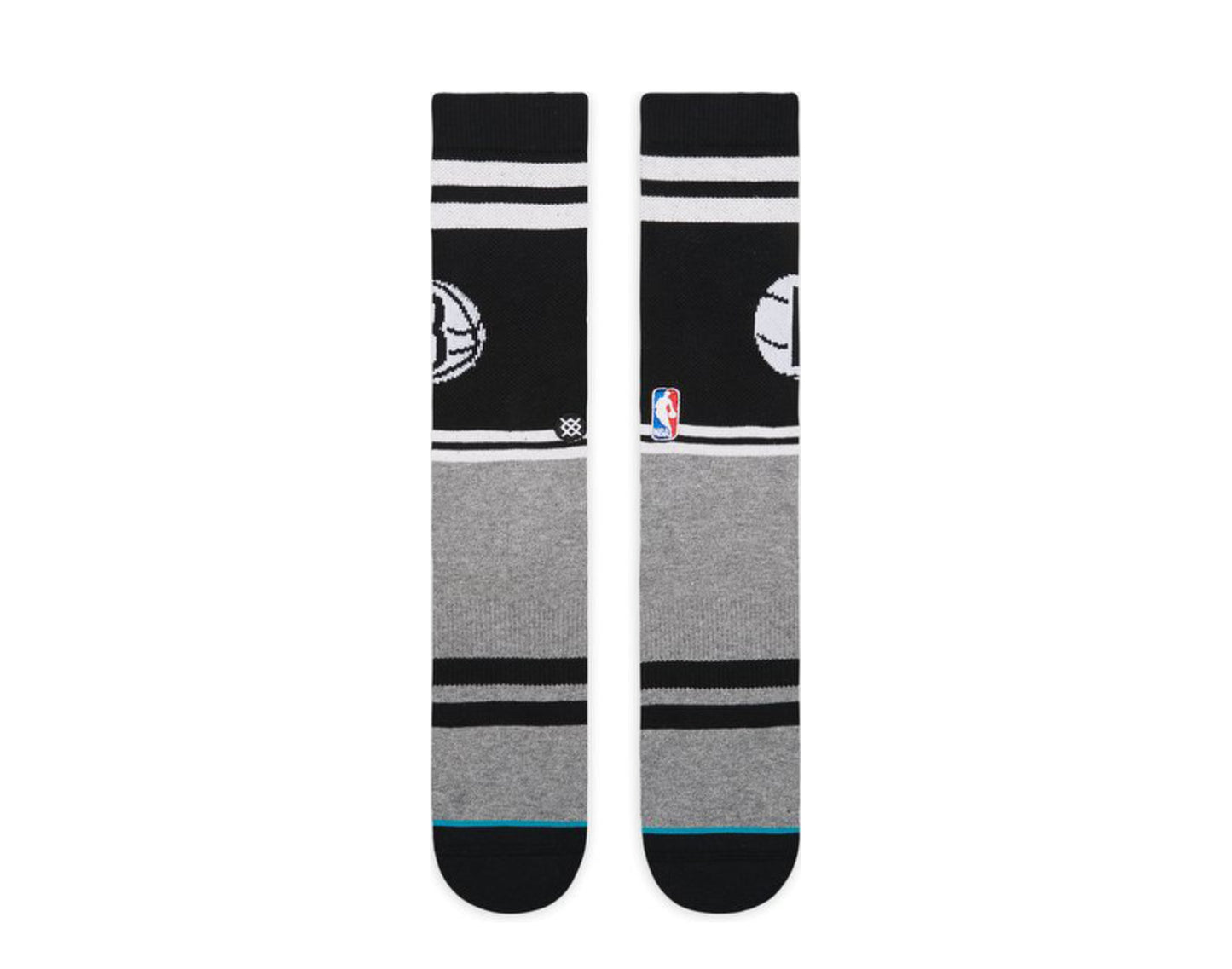 Stance Casual NBA Brooklyn Nets City Gym Crew Socks