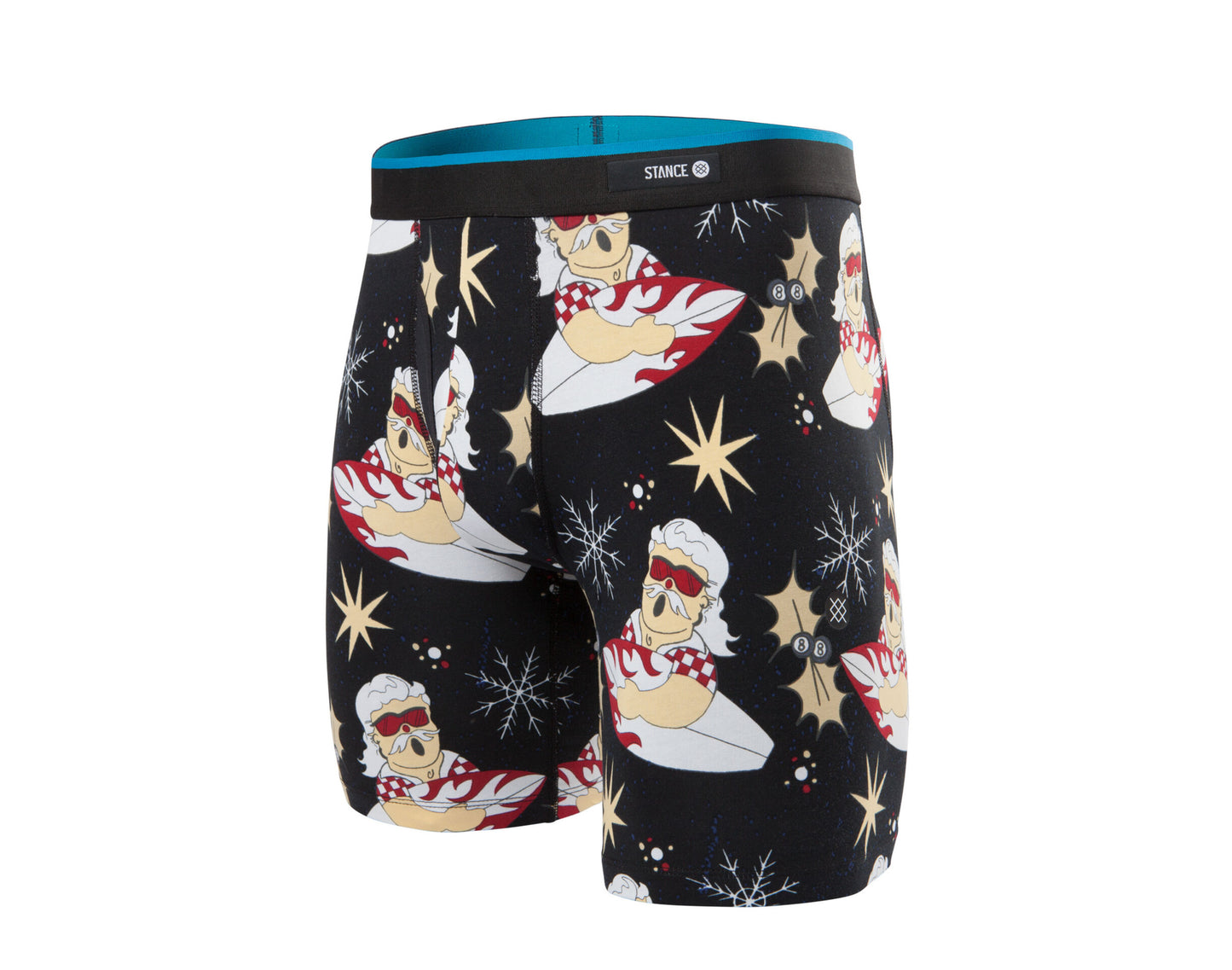 Stance Boxer Briefs Surfin Santa BB Men's Underwear