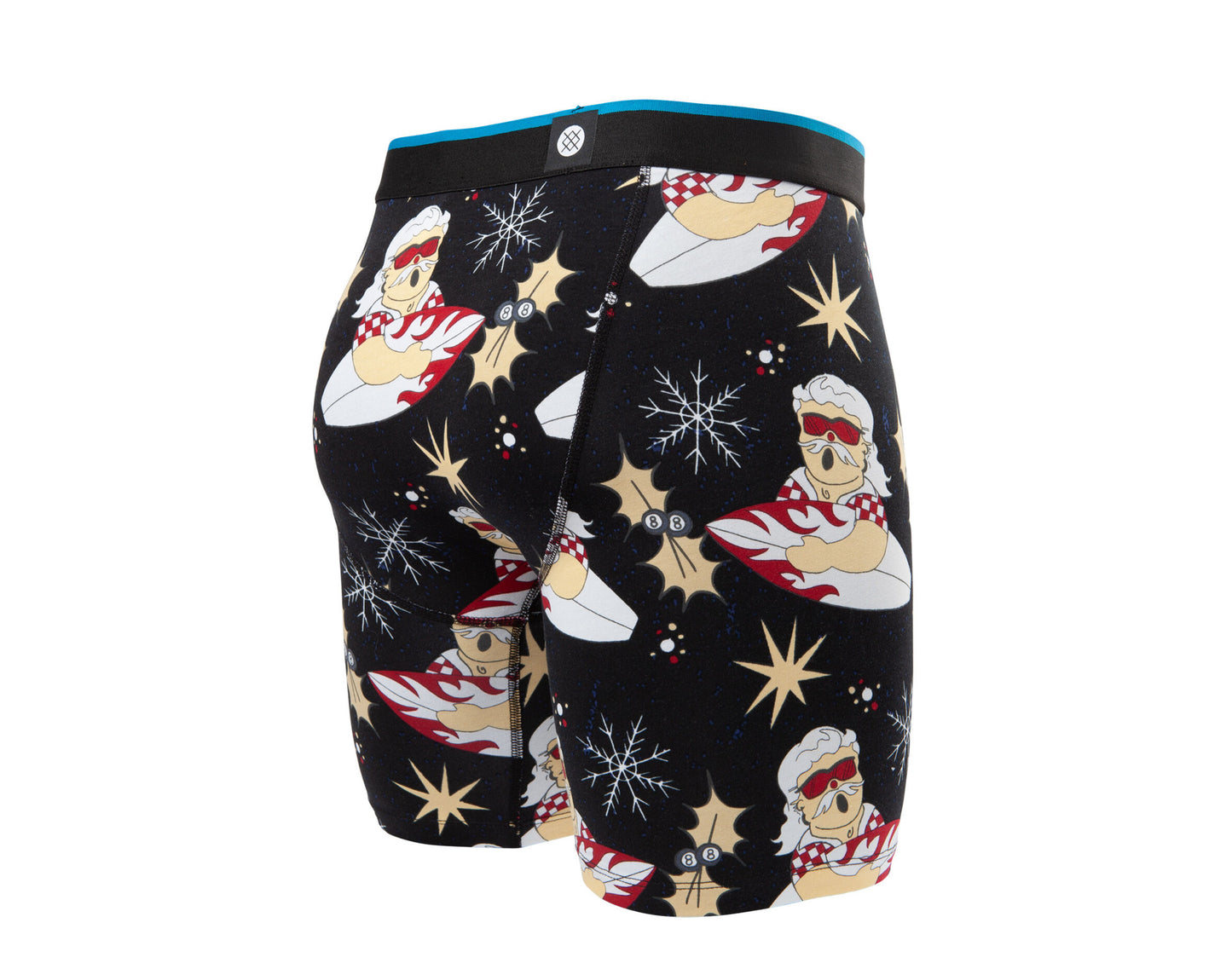 Stance Boxer Briefs Surfin Santa BB Men's Underwear