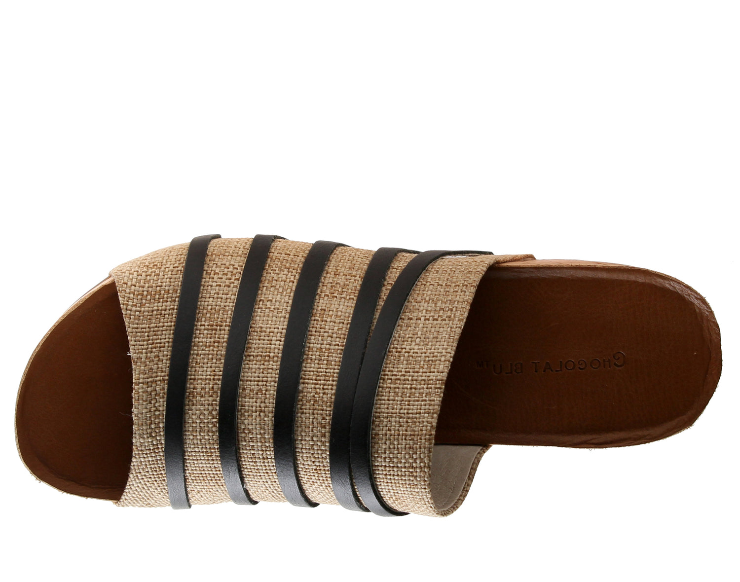 Chocolat Blu Marty Wedge Women's Open Toe Sandals