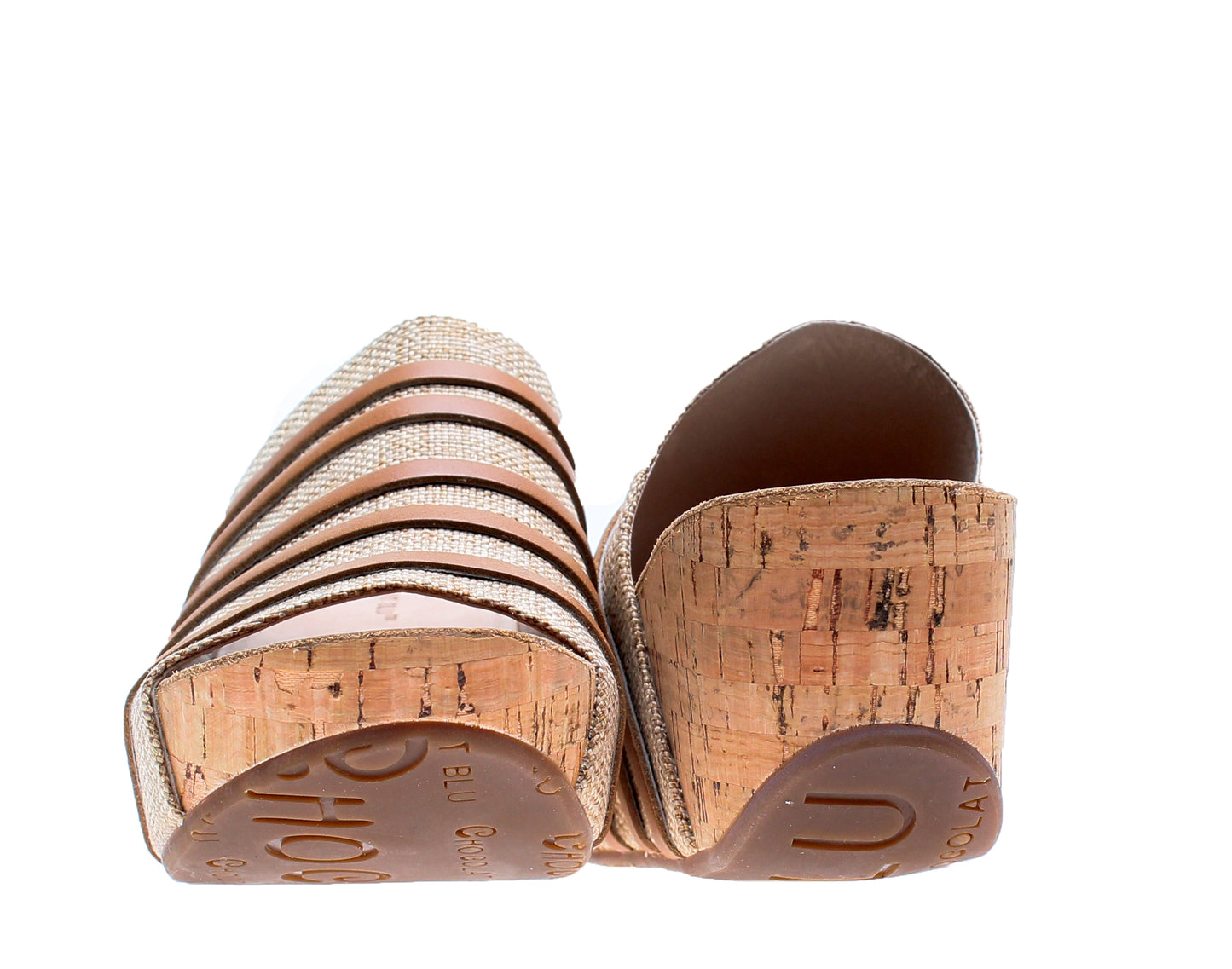 Chocolat Blu Marty Wedge Women's Open Toe Sandals
