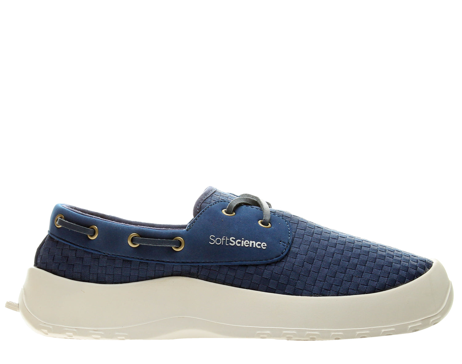 SoftScience Cruise Men's Lace Up Boat Shoes
