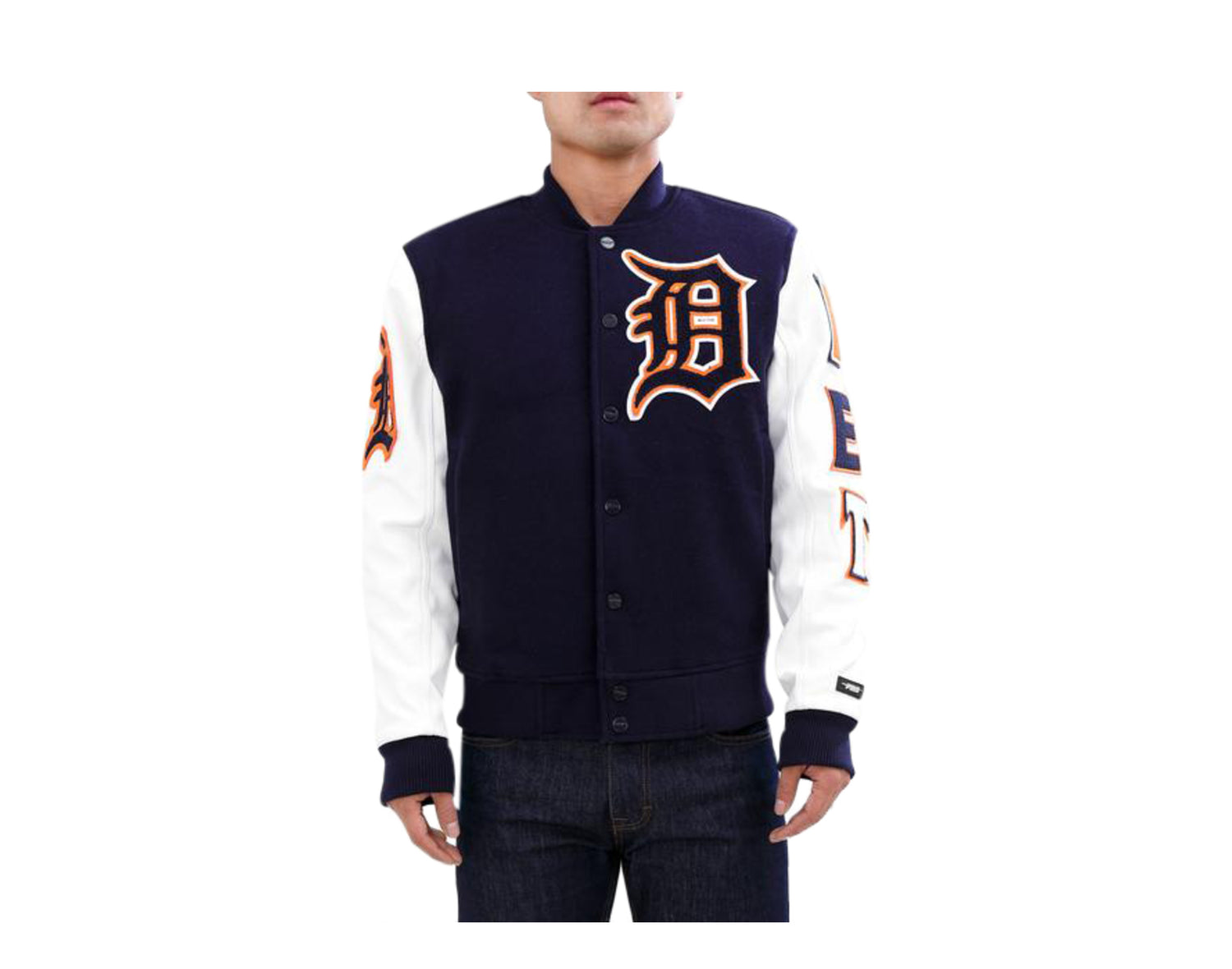 Pro Standard Detroit Tigers Logo Varsity Men's Jacket