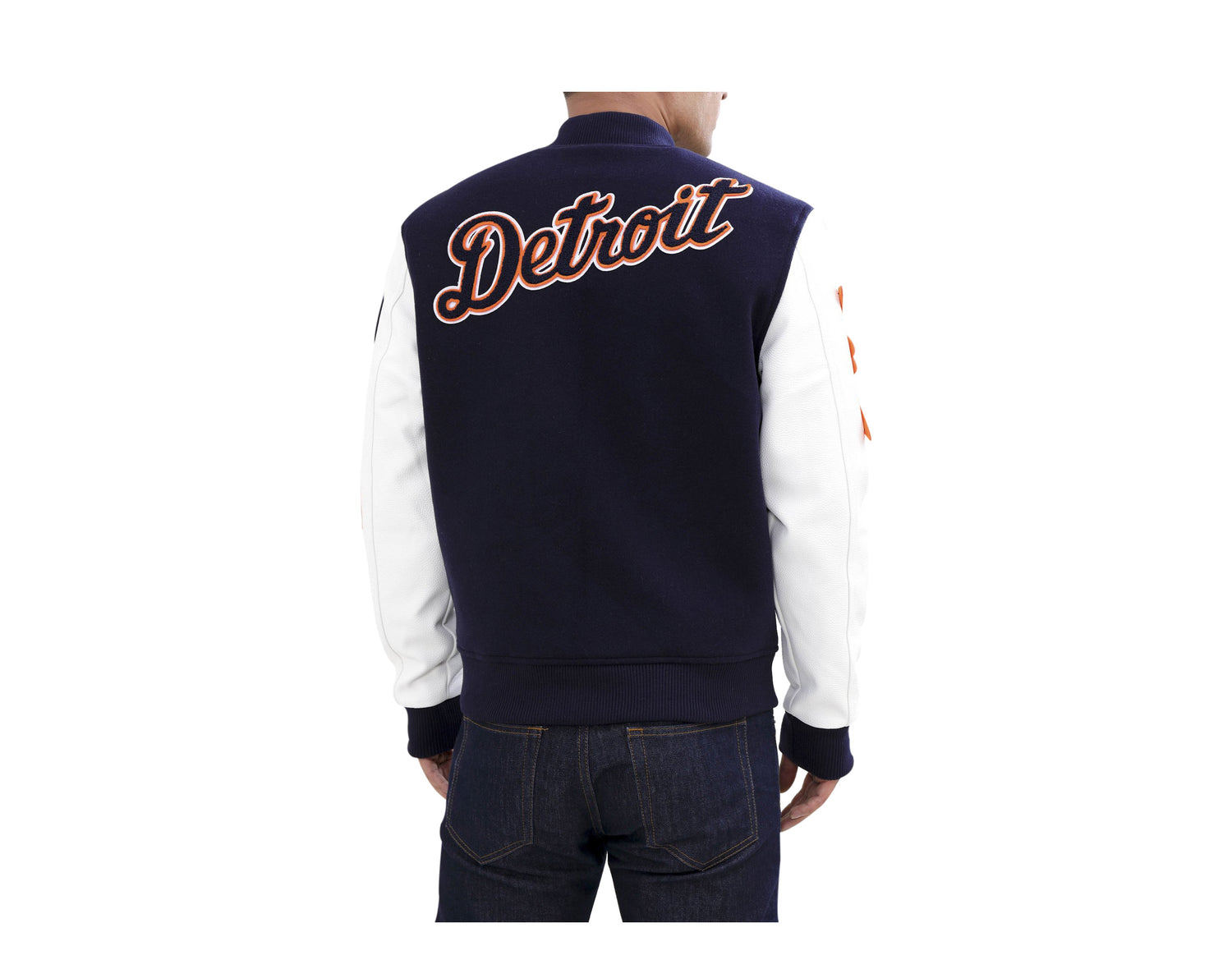 Pro Standard Detroit Tigers Logo Varsity Men's Jacket