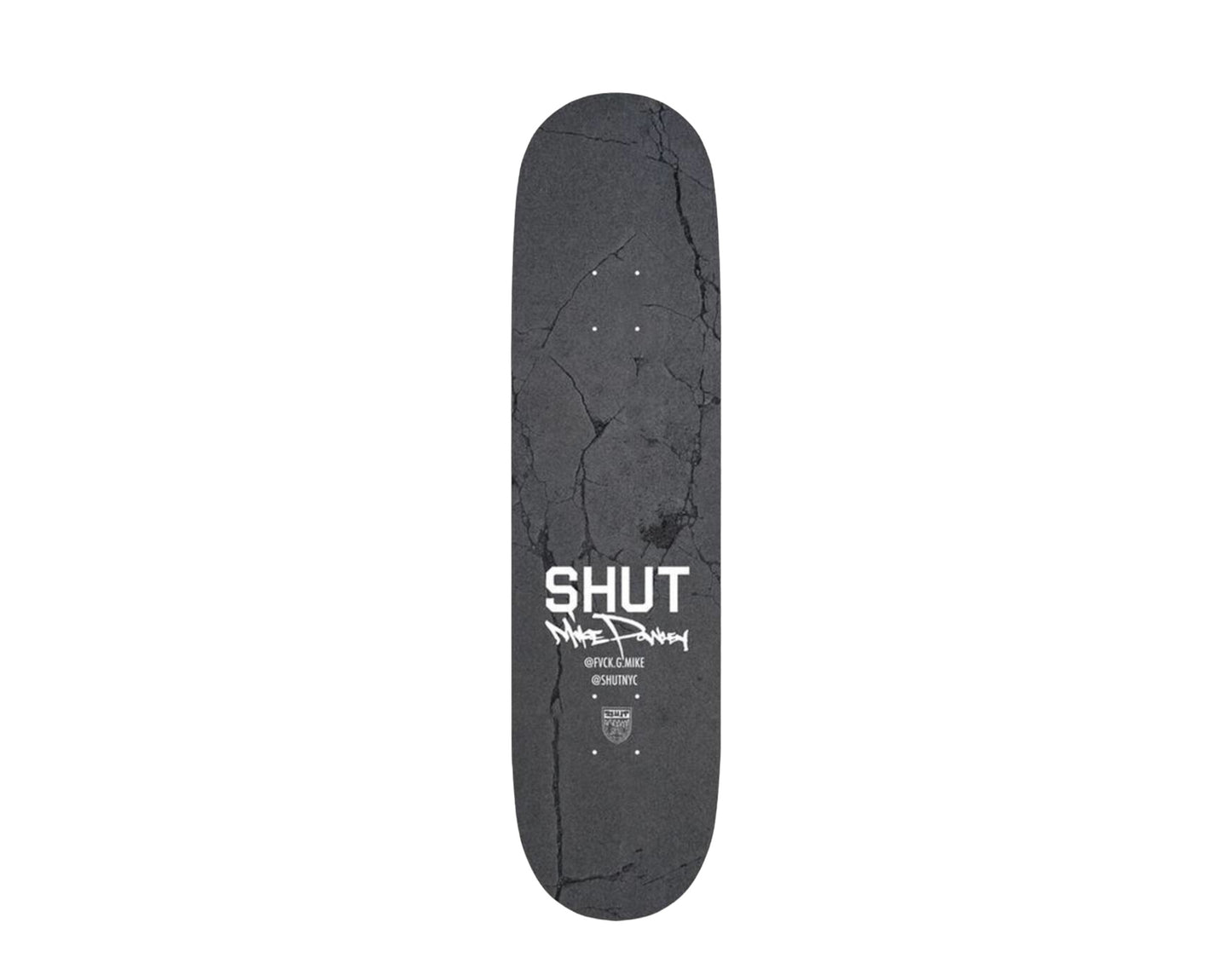 SHUT POWLEY TAG Skateboard Deck