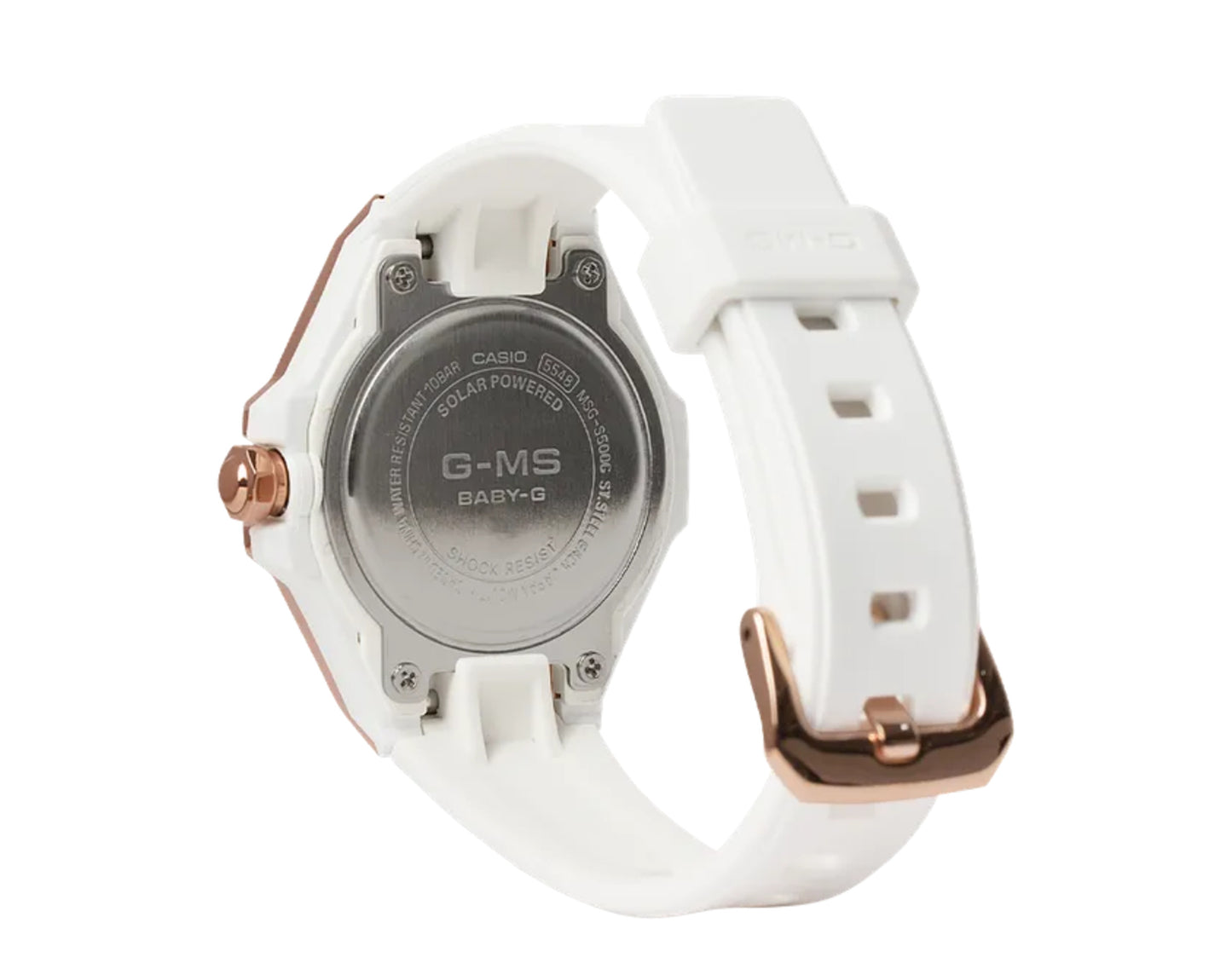 Casio G-Shock MSGS500 G-MS Metal and Resin Women's Watch