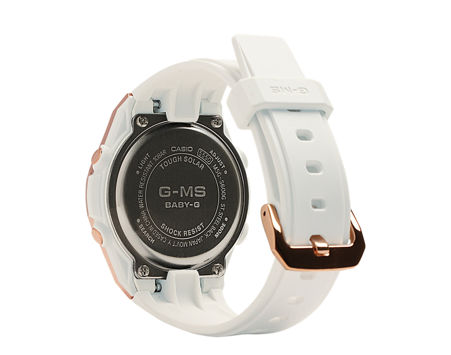Casio G-Shock MSGS600G G-MS Metal and Resin Women's Watch