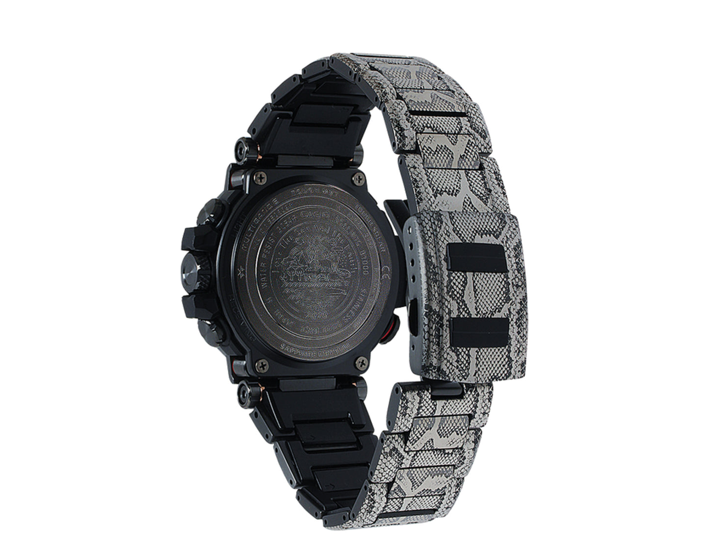 Casio G-Shock MTGB1000WLP MT-G Analog Chrono Metal Watch