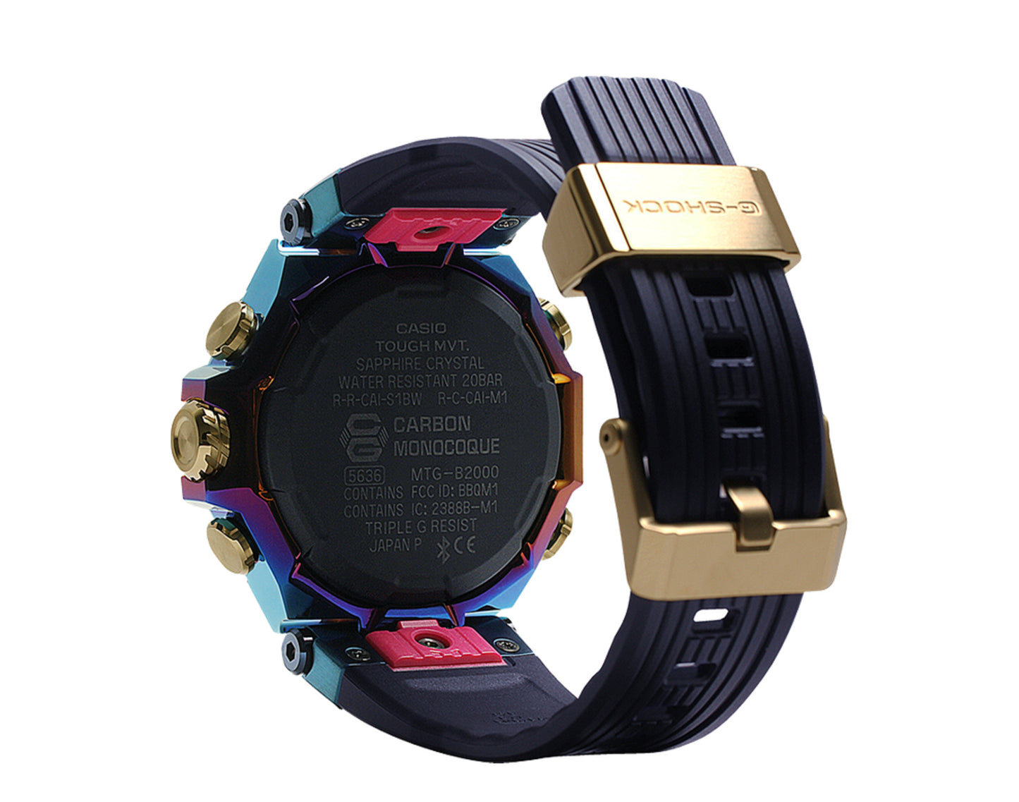 Casio G-Shock MTGB2000PH MT-G Analog Chrono Metal Resin Men's Watch