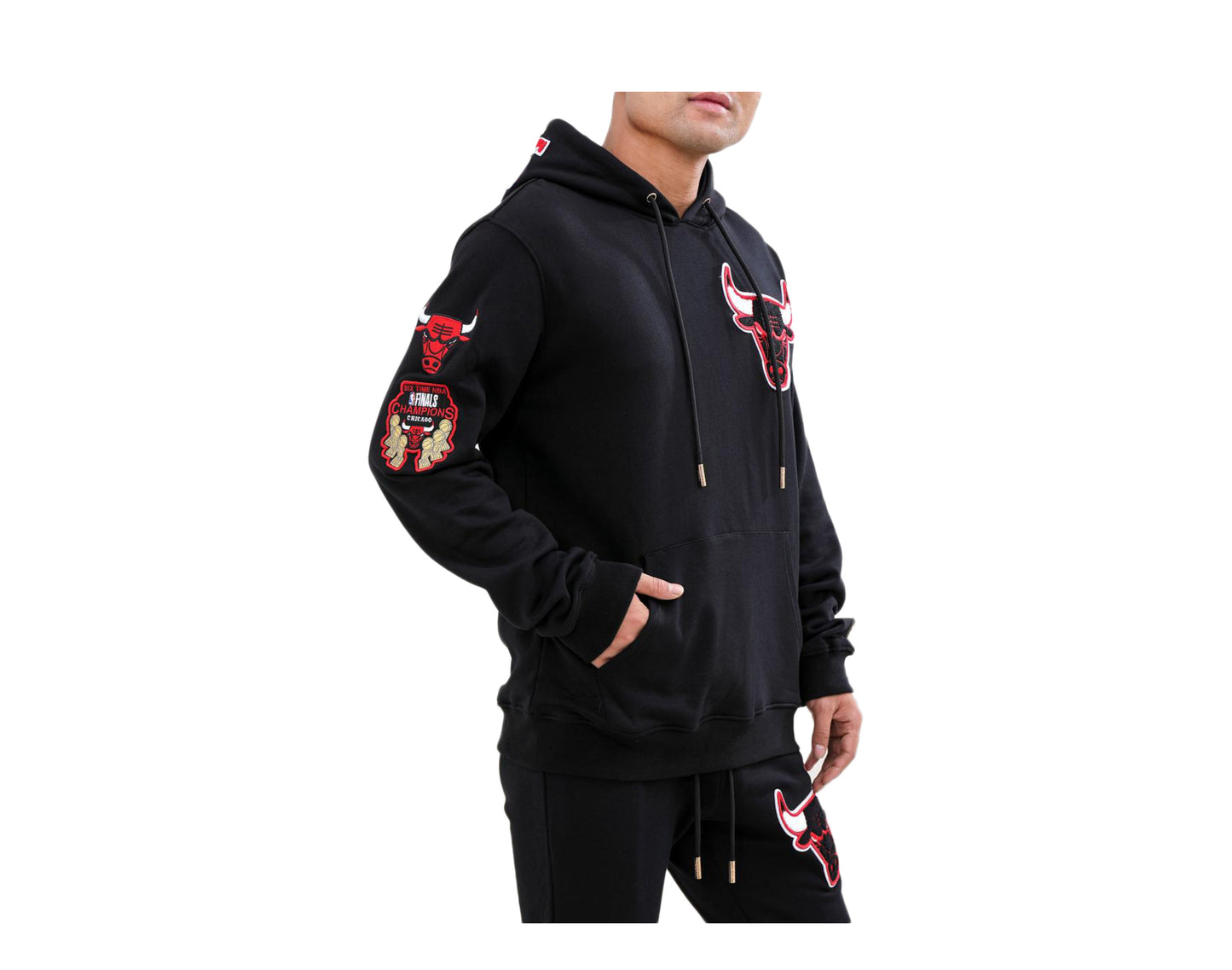 Pro Standard Blended Chicago Bulls Men's Hoodie