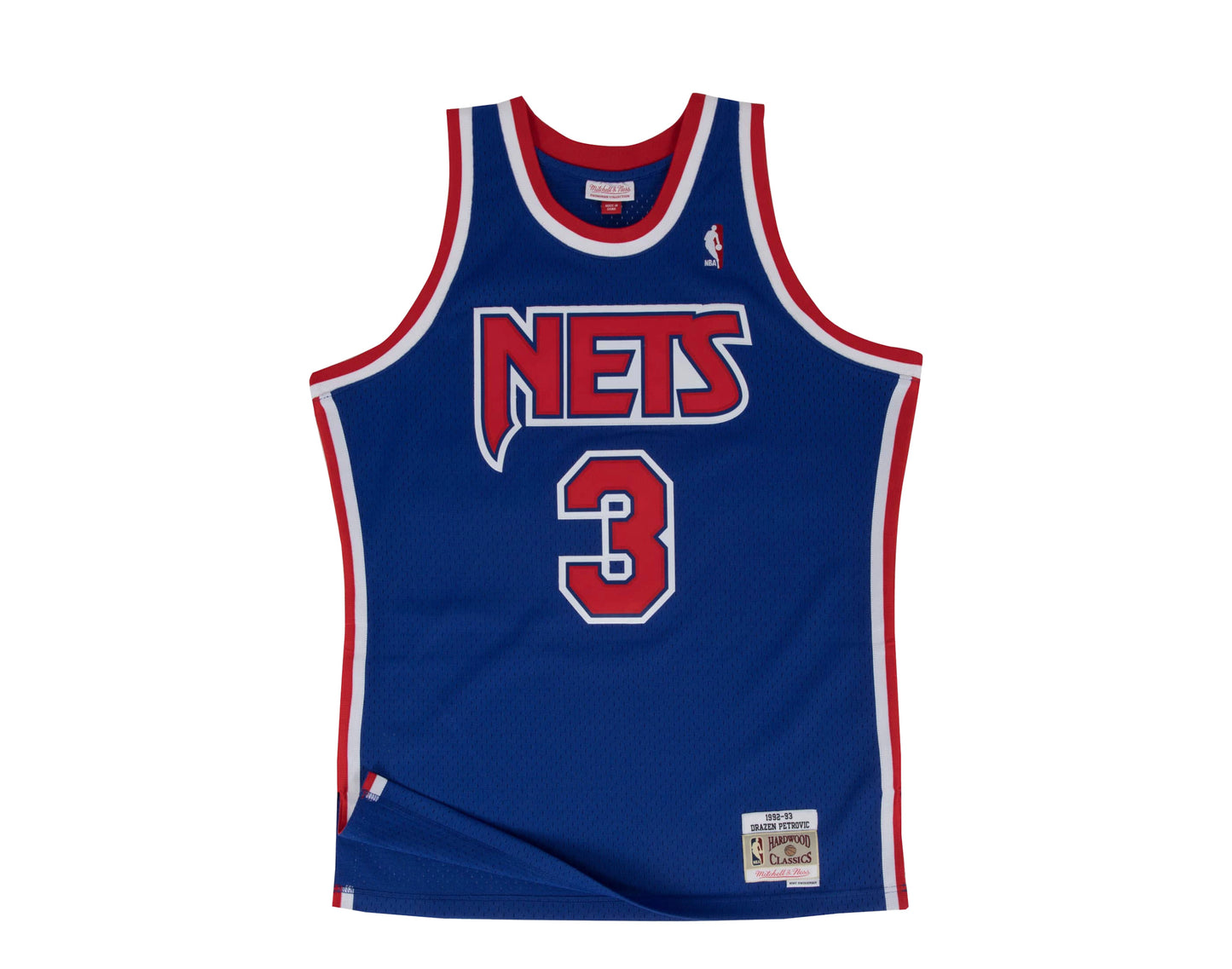 Mitchell & Ness Swingman New Jersey Nets Road 1992-93 Drazen Petrovic Jersey