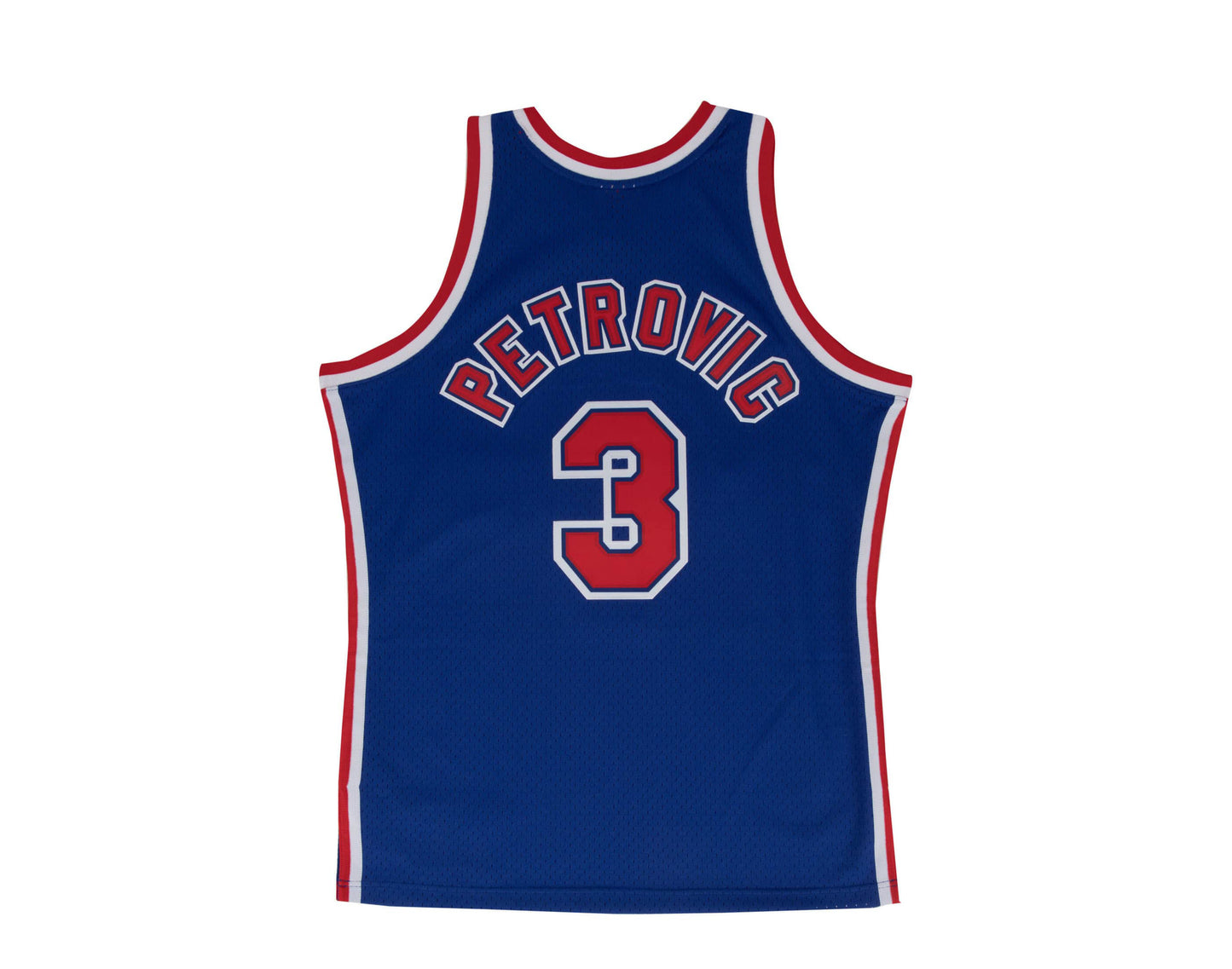 Mitchell & Ness Swingman New Jersey Nets Road 1992-93 Drazen Petrovic Jersey