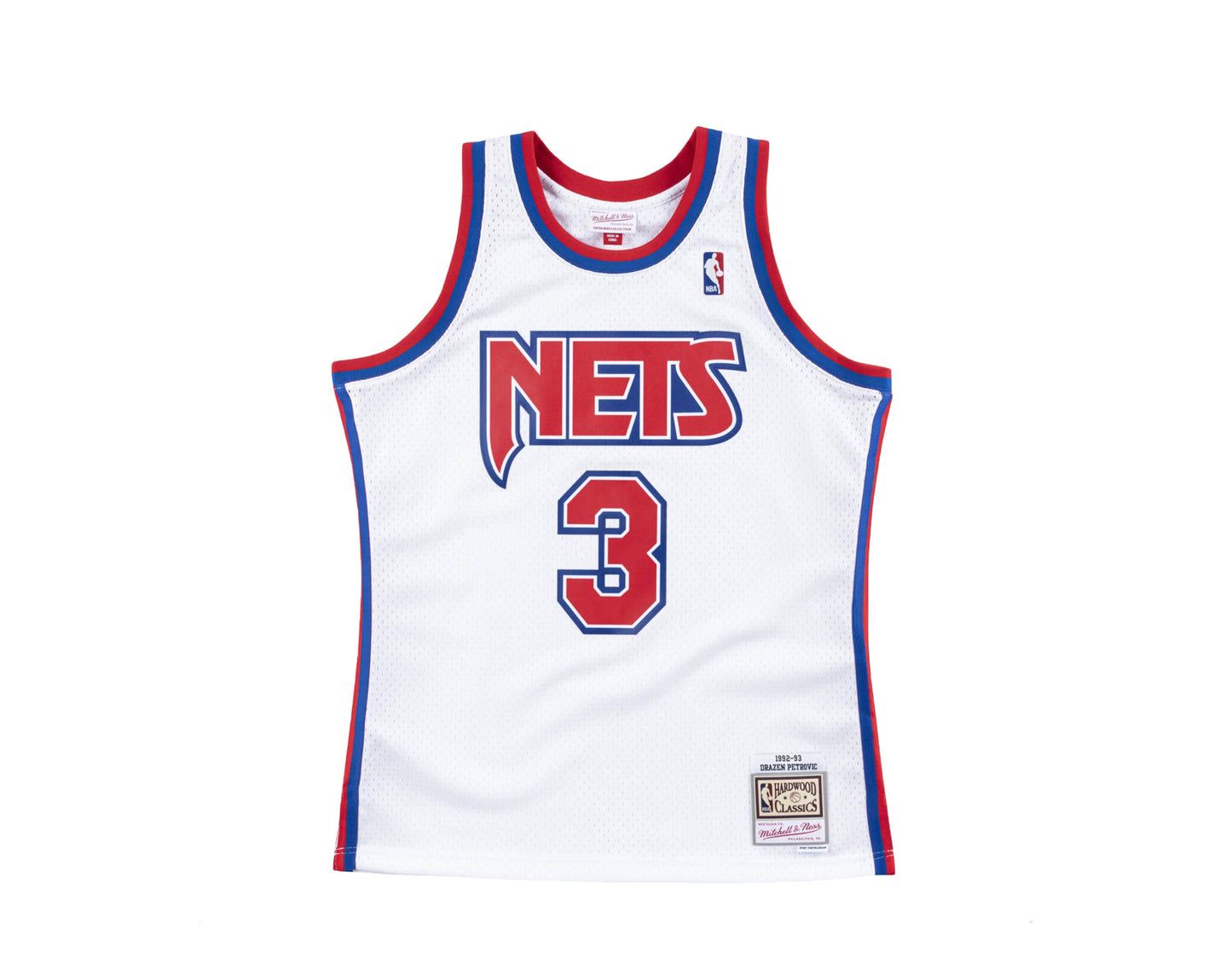 Mitchell & Ness Swingman New Jersey Nets Home 1992-93 Drazen Petrovic Jersey