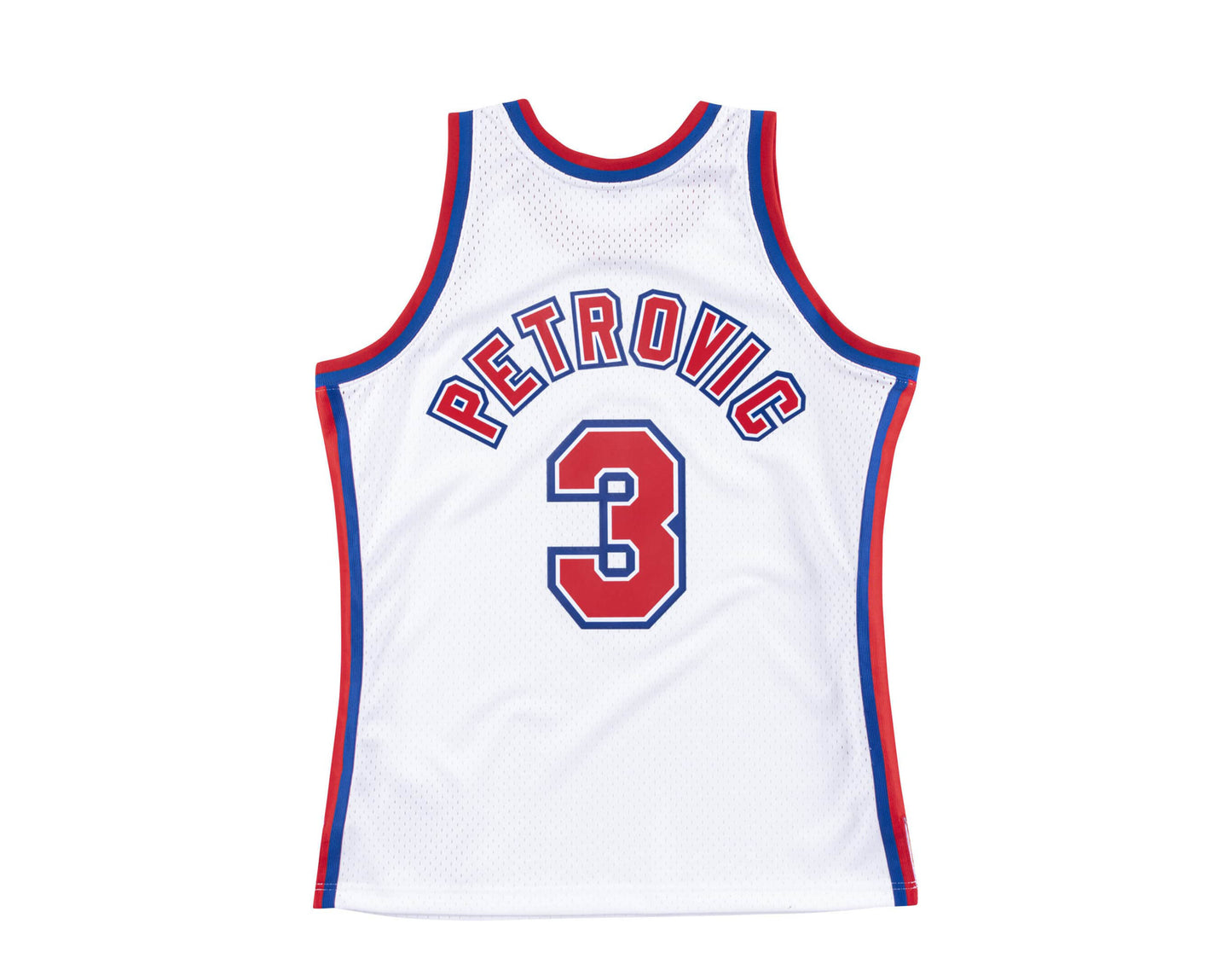Mitchell & Ness Swingman New Jersey Nets Home 1992-93 Drazen Petrovic Jersey
