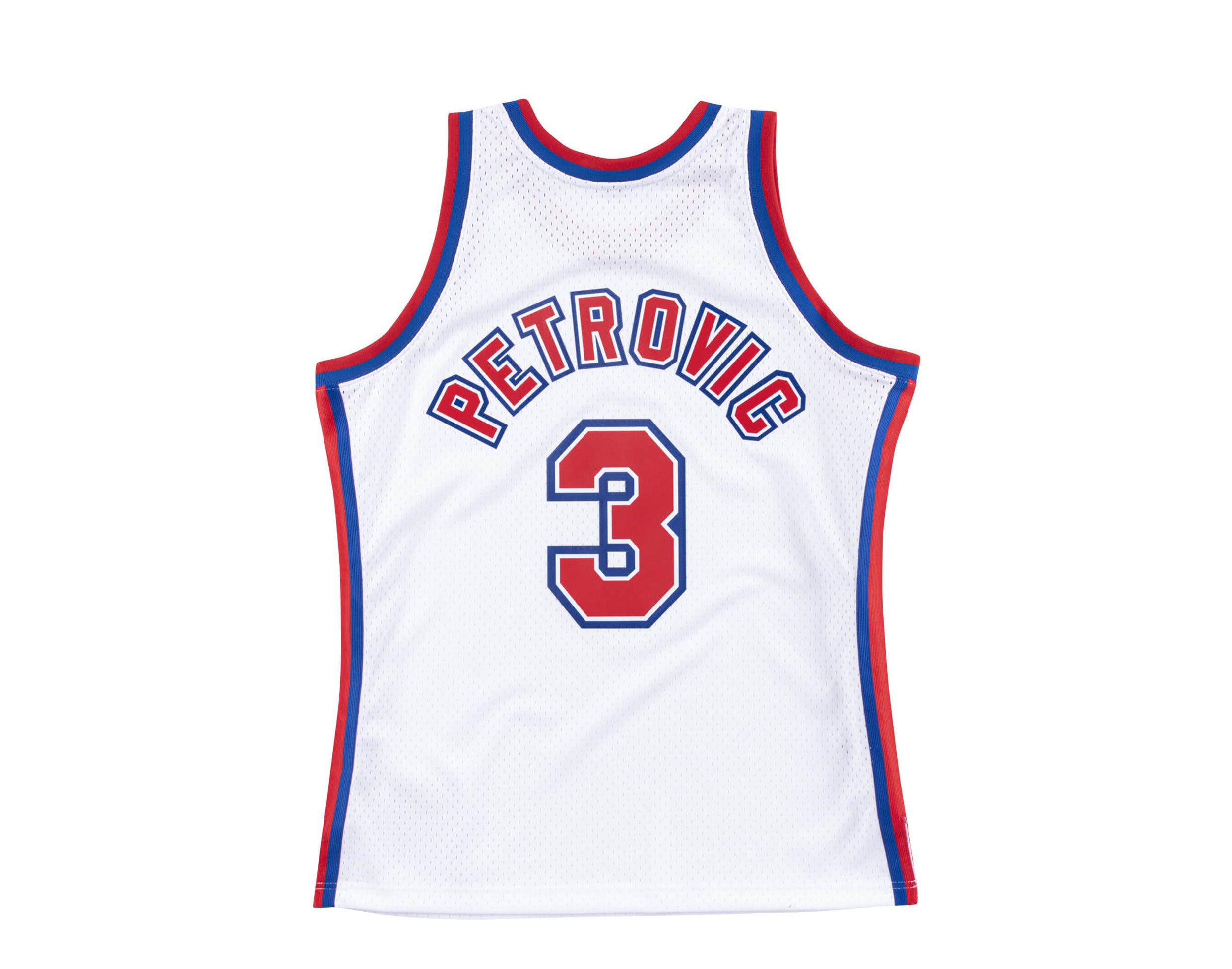 Mitchell & Ness Swingman New Jersey Nets Home 1992-93 Drazen Petrovic Jersey