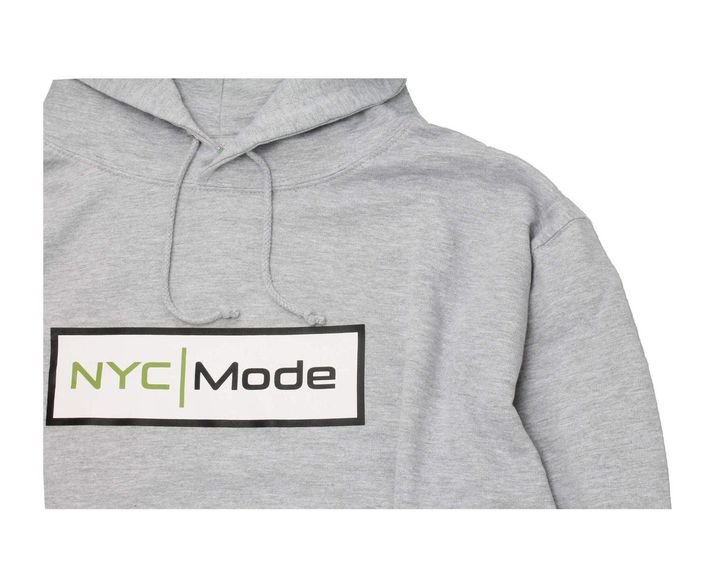 NYCMode Box Logo GO Pull-Over Fleece Men's Hoodie