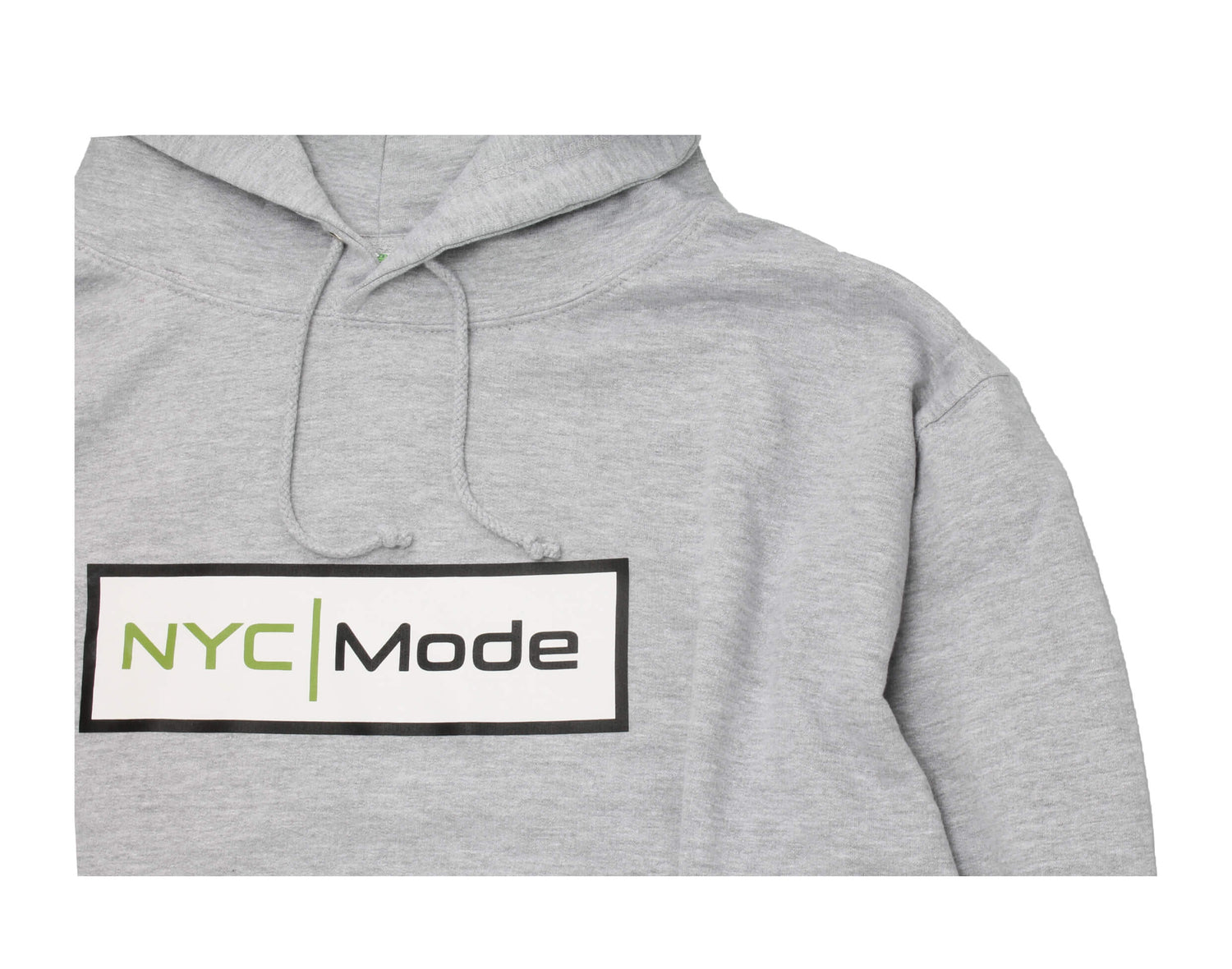 NYCMode Box Logo GO Pull-Over Fleece Men's Hoodie