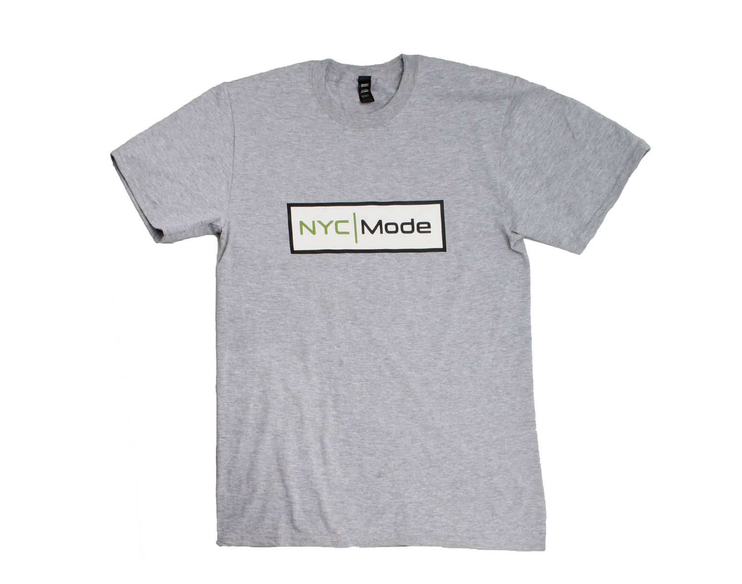 NYCMode Box Logo GO Crew Men's Tee Shirt