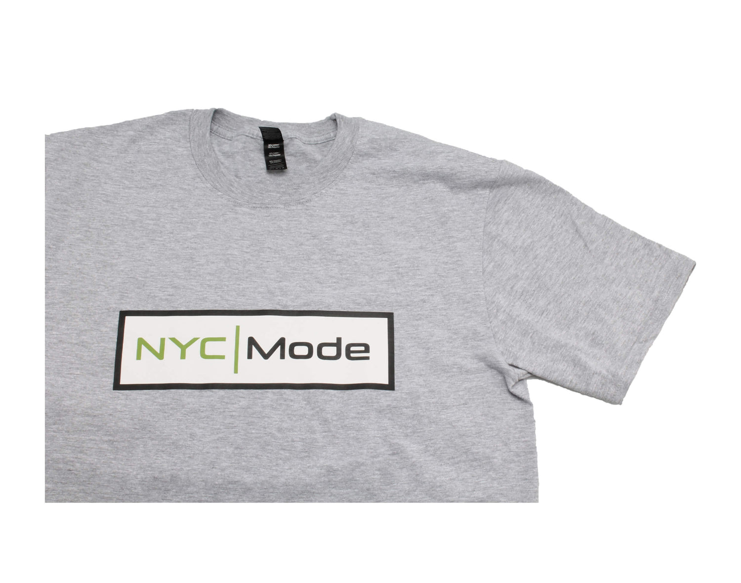 NYCMode Box Logo GO Crew Men's Tee Shirt