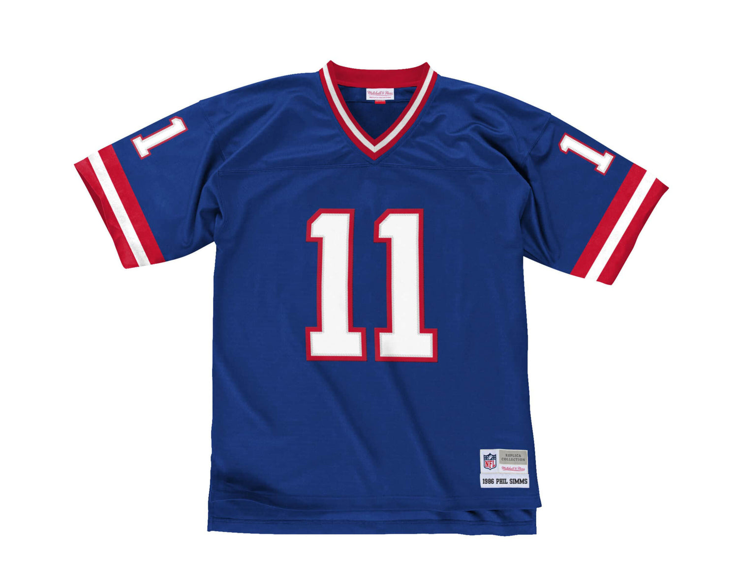 Mitchell & Ness Legacy New York Giants 1986 Phil Simms Jersey