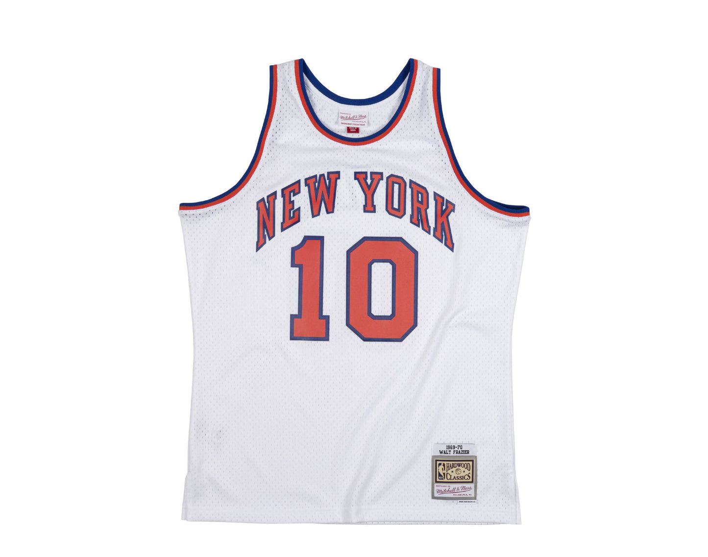 Mitchell & Ness Swingman New York Knicks Home 1969-70 Walt Frazier Jersey