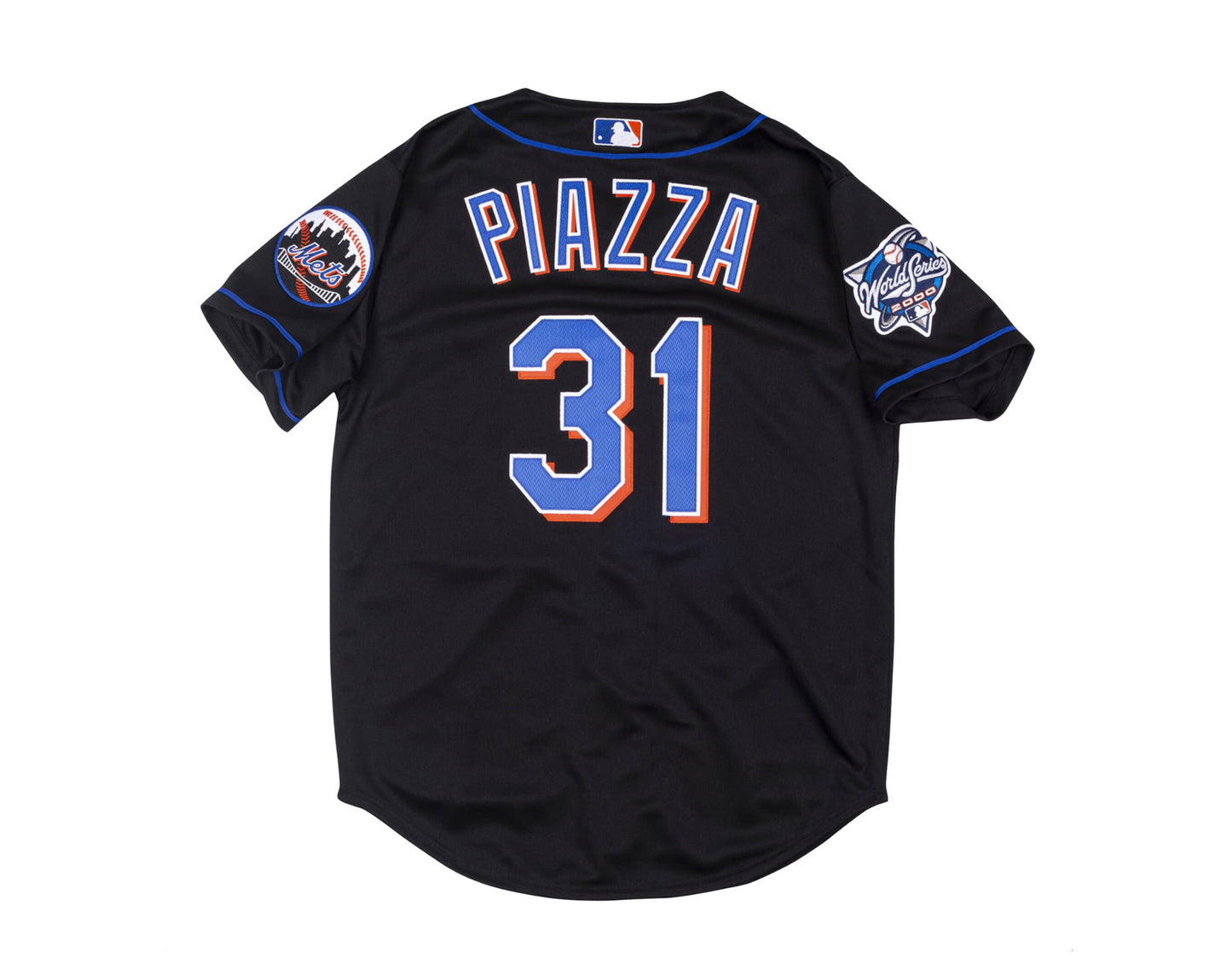 Mitchell & Ness Authentic New York Mets 2000 WS Mike Piazza Jersey