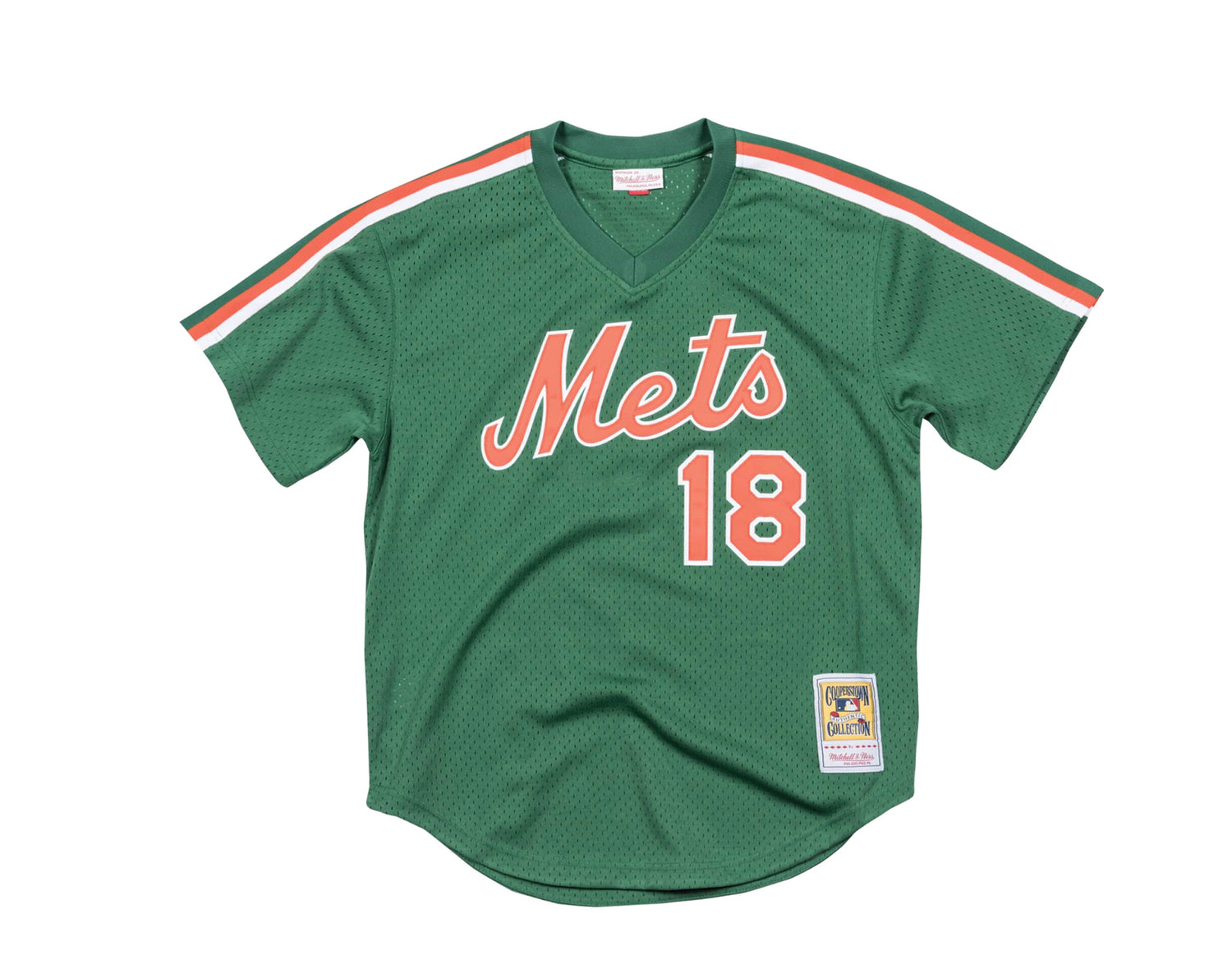 Mitchell & Ness Authentic Mesh BP New York Mets 1988 Darryl Strawberry Jersey