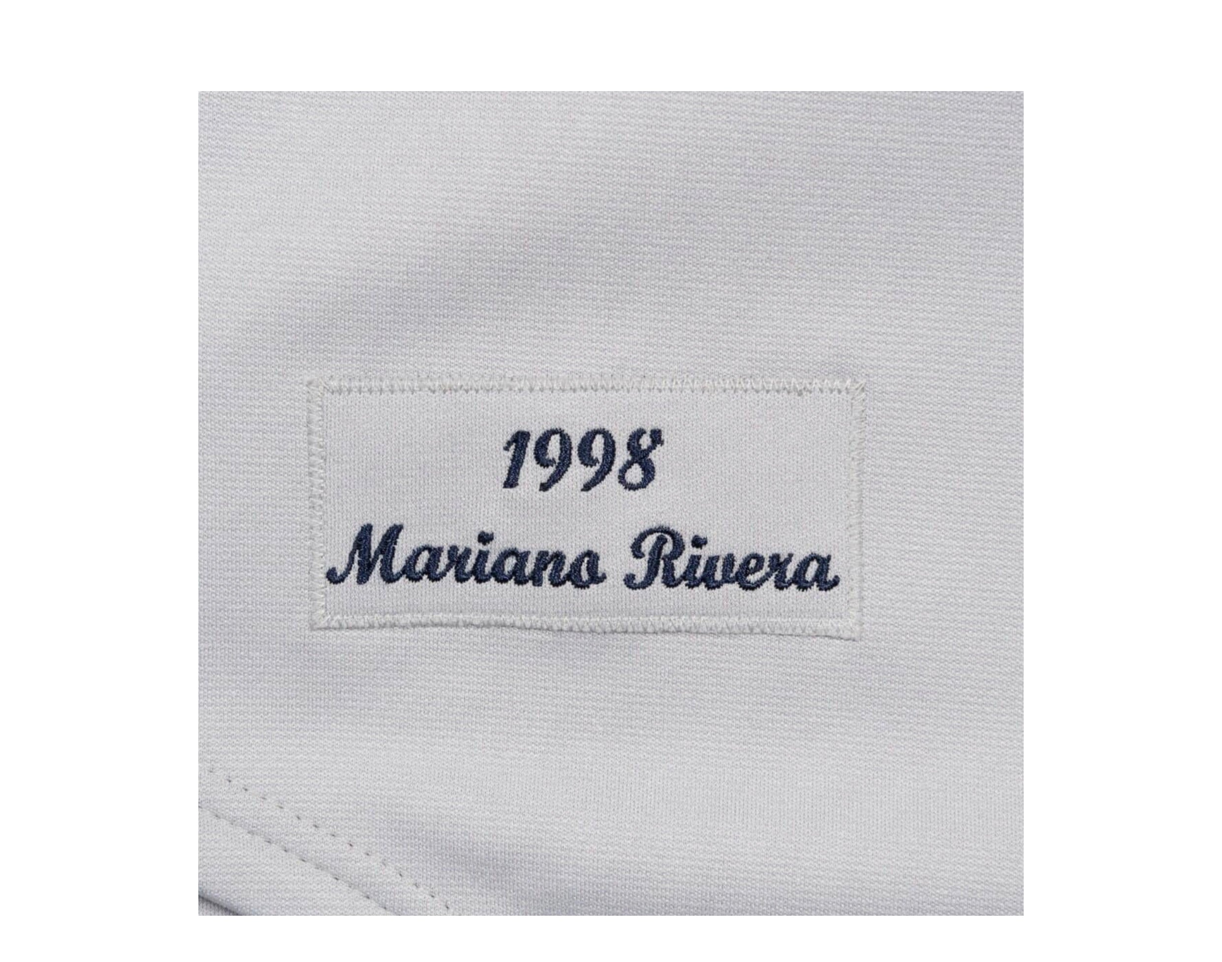 mariano rivera jersey mitchell and ness