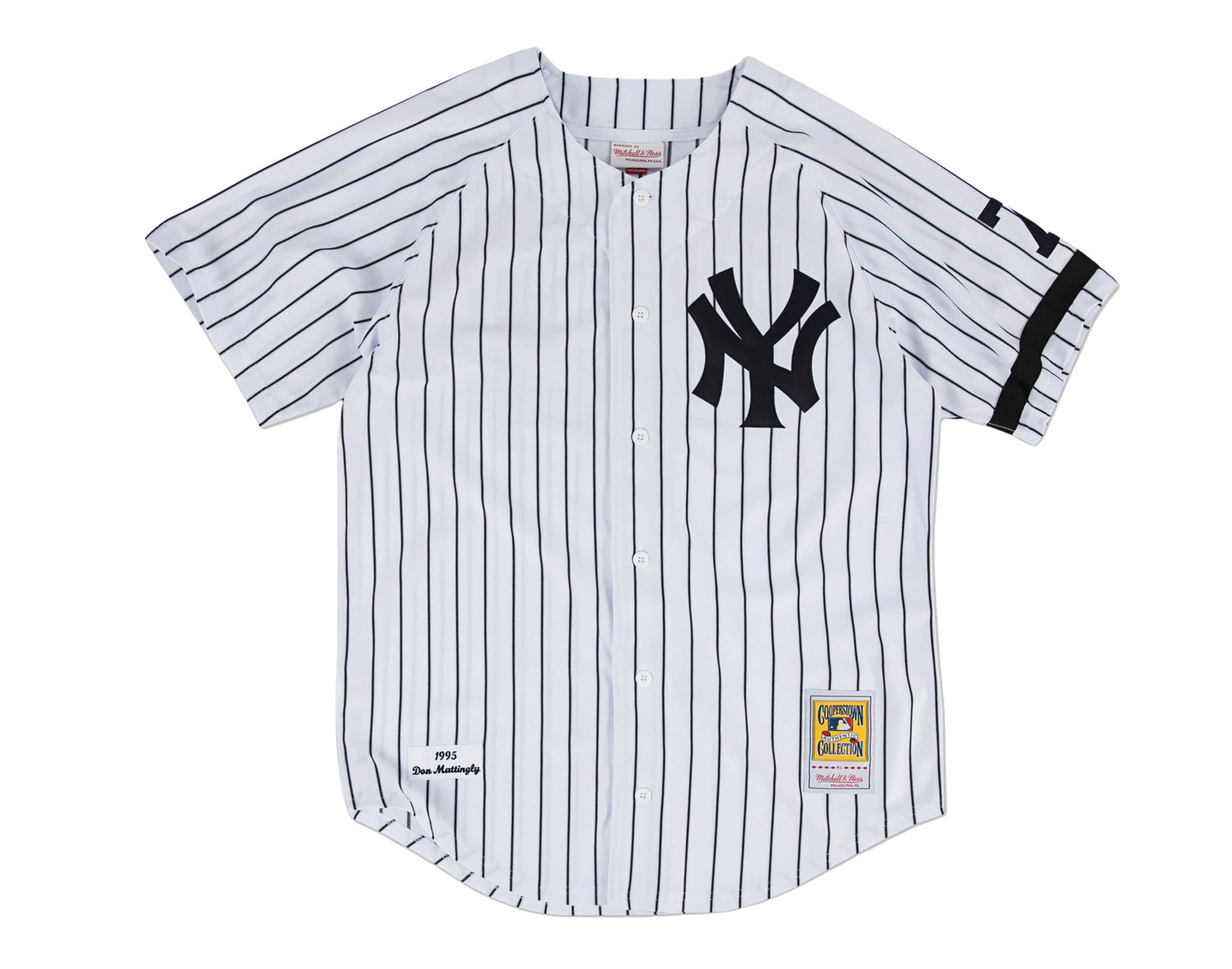 Mitchell & Ness Authentic New York Yankees Home 1995 Don Mattingly Jersey