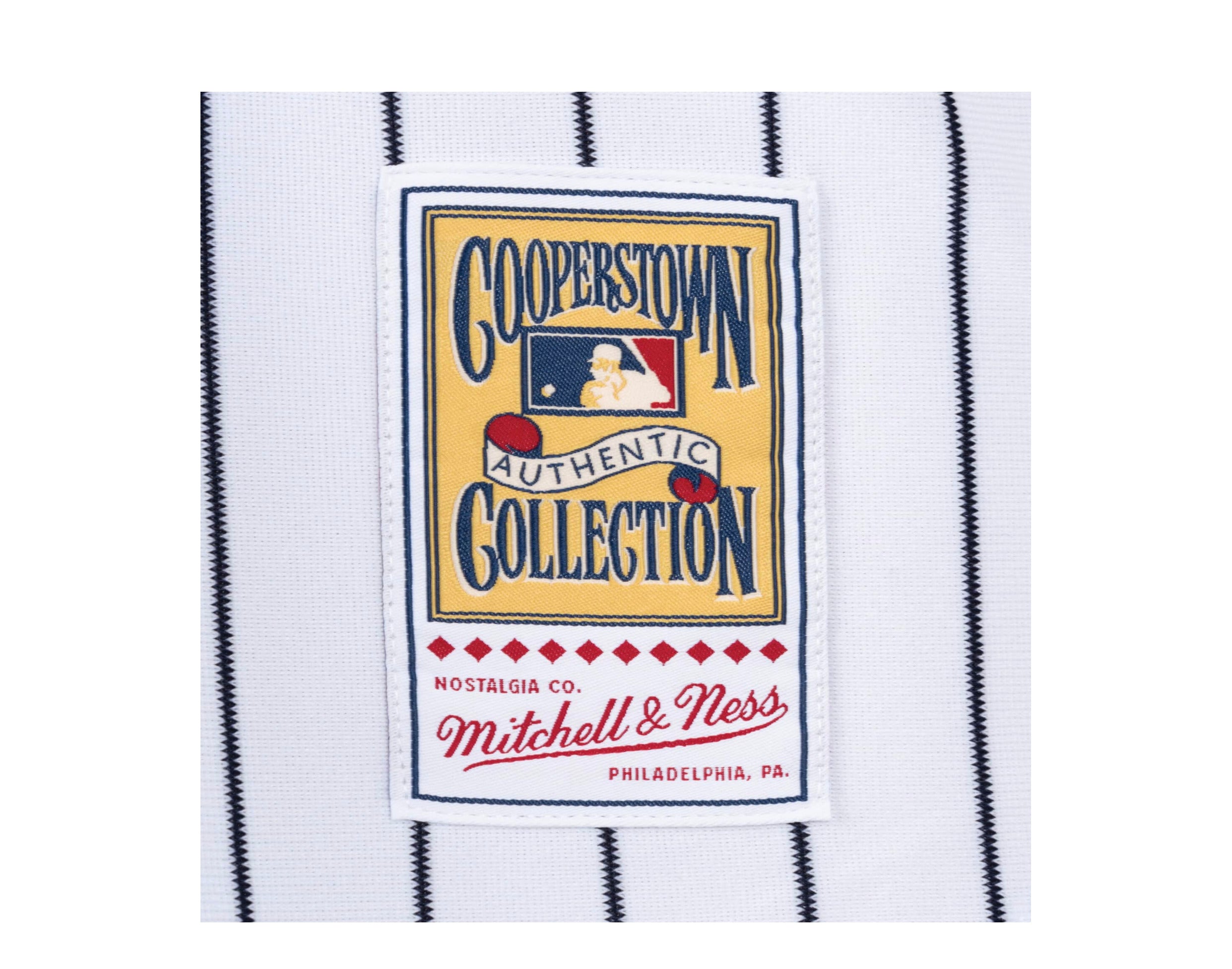 Mitchell & Ness Authentic Jersey New York Yankees Home 1995 Don Mattingly