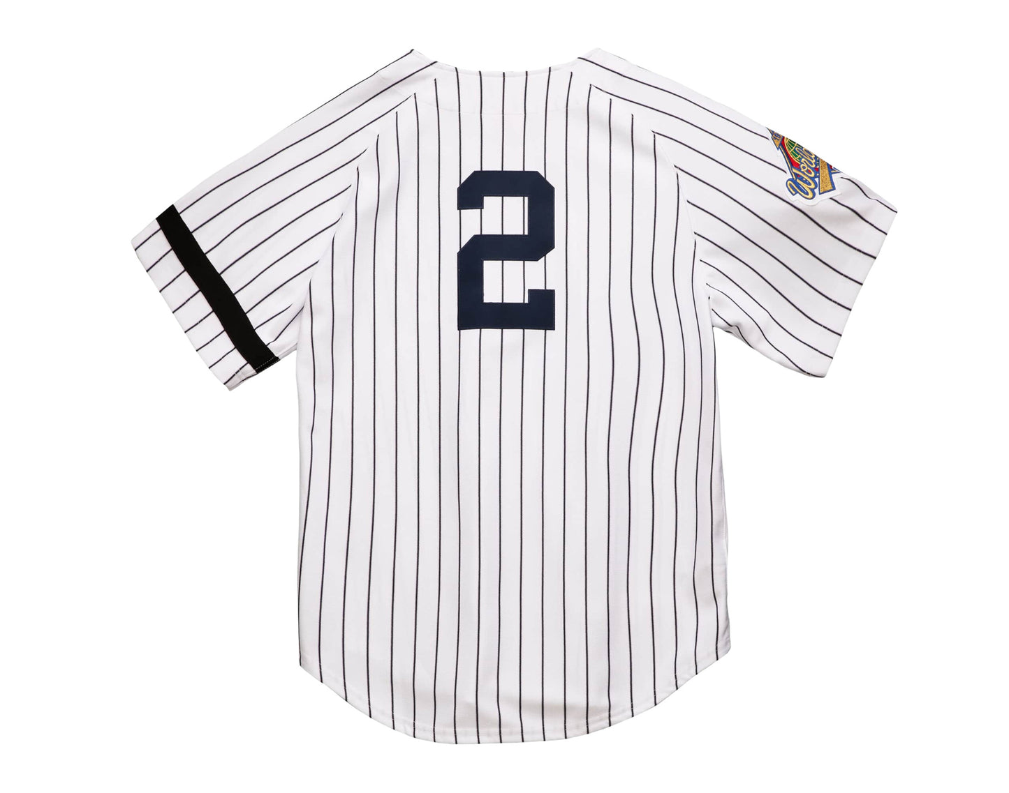 Mitchell & Ness Authentic New York Yankees 1996 WS Derek Jeter Home Jersey