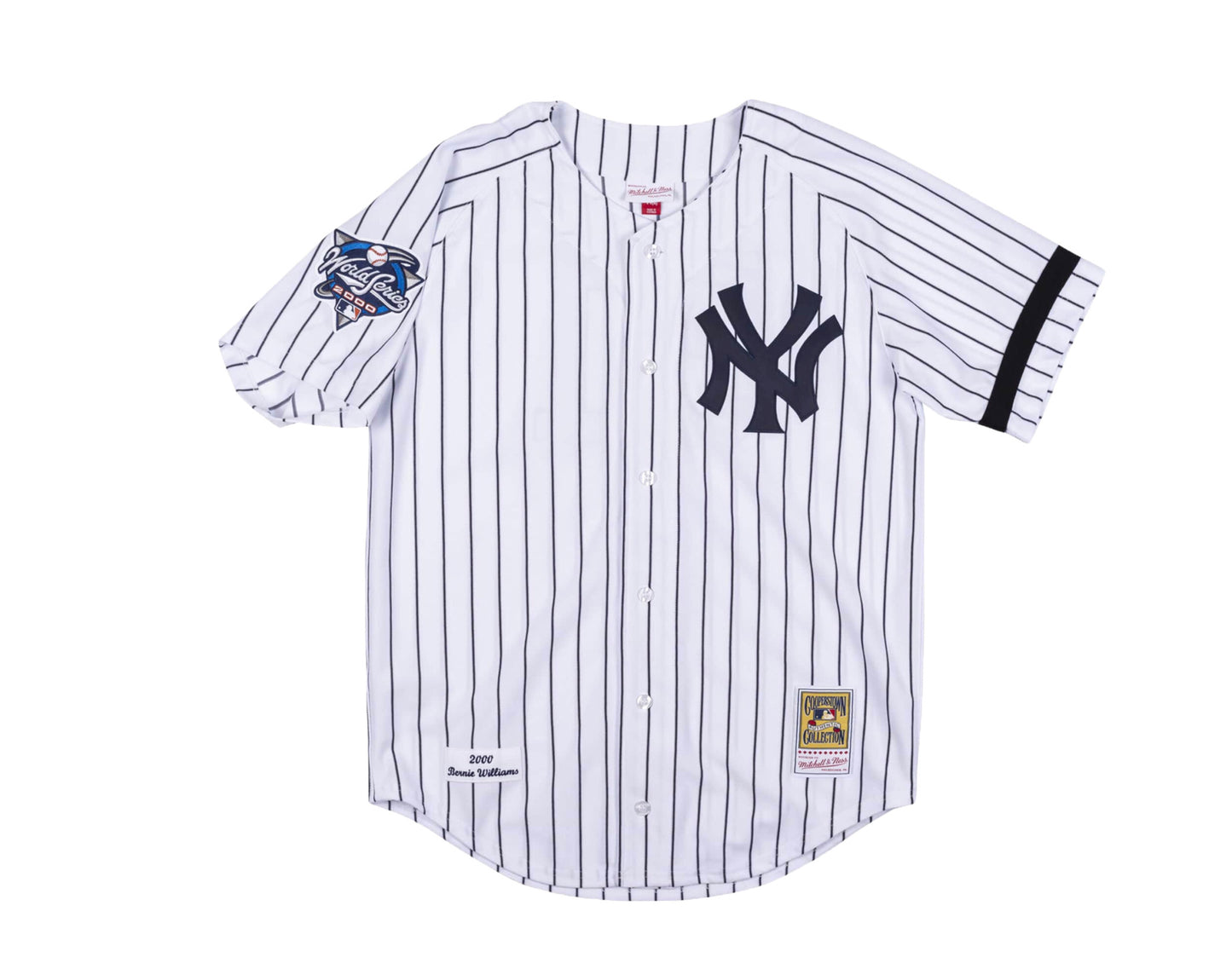 Mitchell & Ness Authentic New York Yankees 2000 WS Bernie Williams Jersey