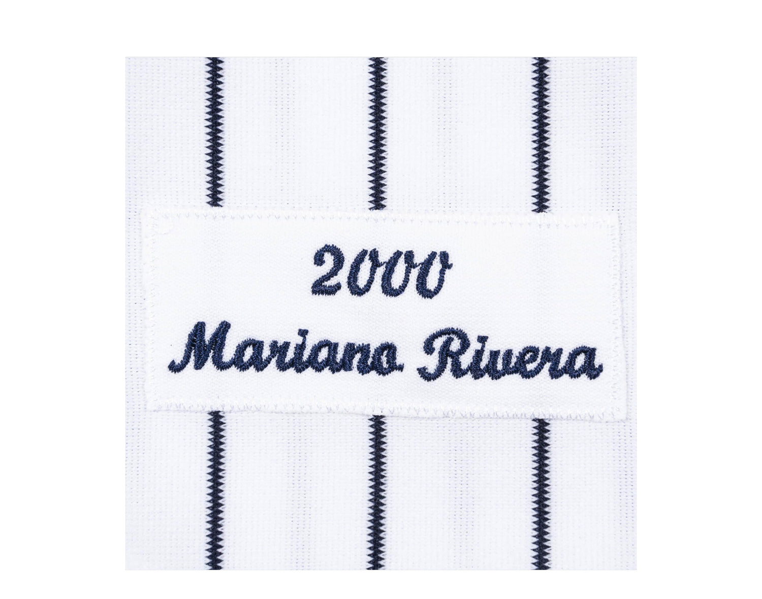 Mitchell & Ness Authentic New York Yankees 2000 WS Mariano Rivera Jersey