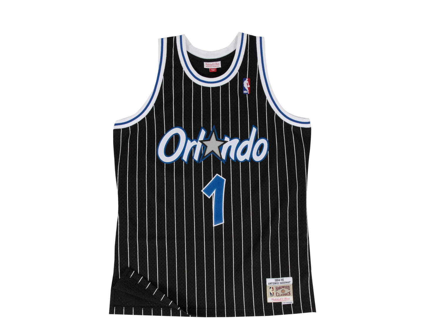 Mitchell & Ness Swingman Orlando Magic Alternate 1994-95 Anfernee Hardaway Jersey