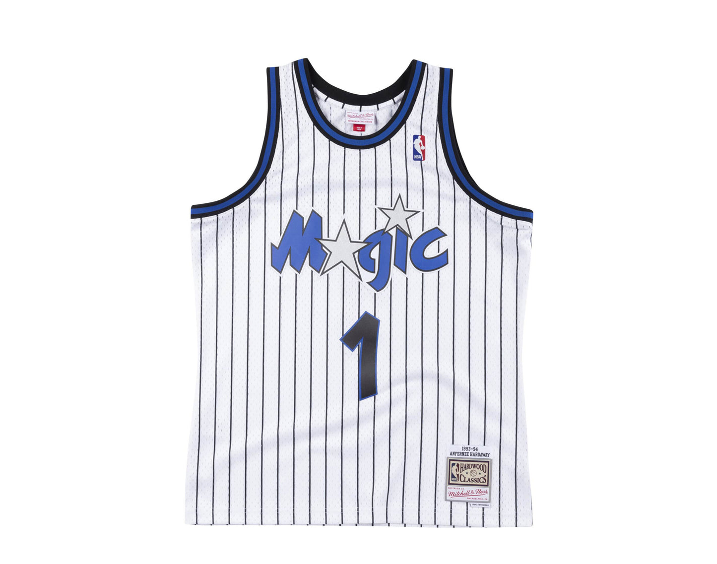 Mitchell & Ness Swingman Orlando Magic Home 1993-94 Anfernee Hardaway Jersey