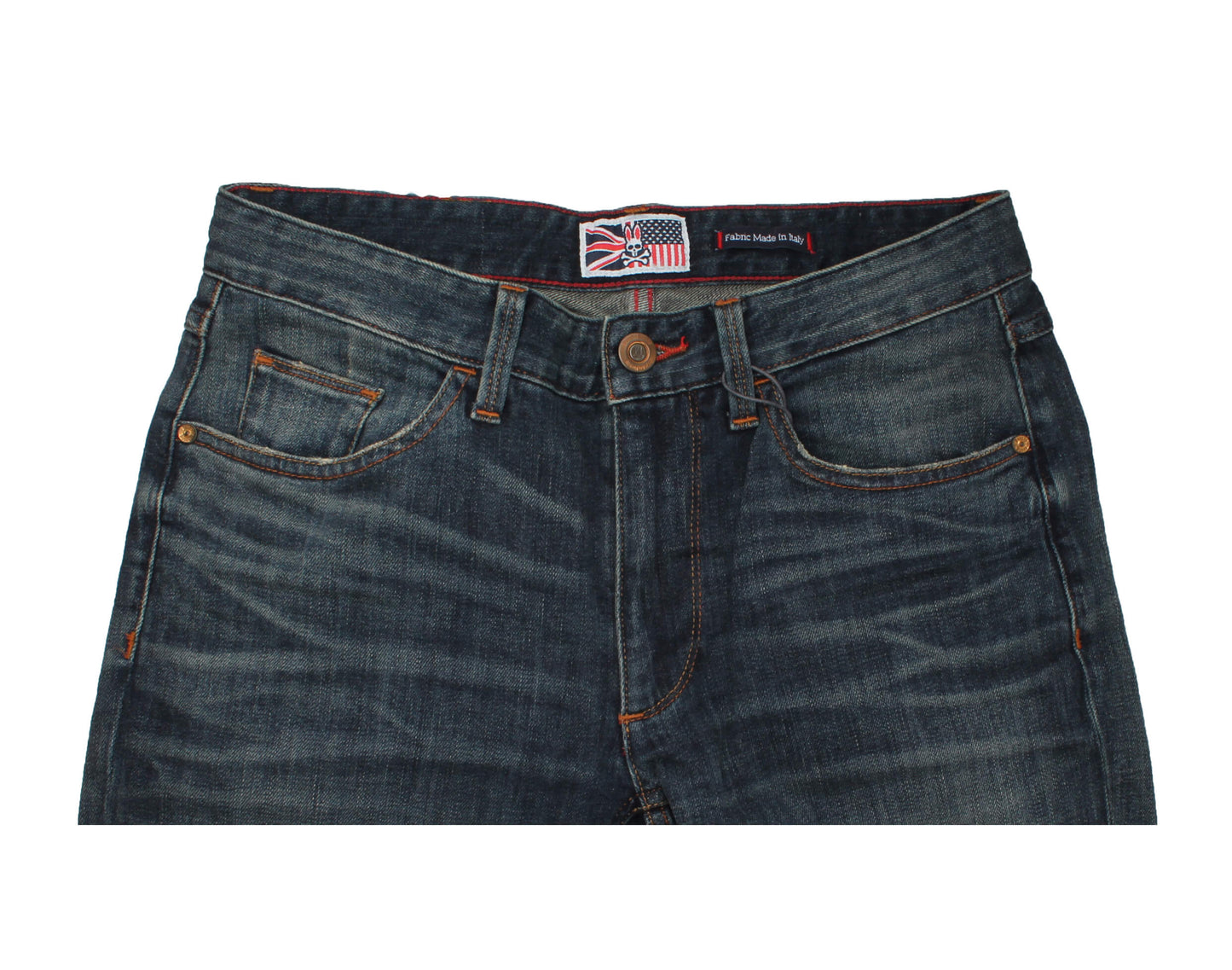 Psycho Bunny Macdougal Slim Fit Men's Jeans