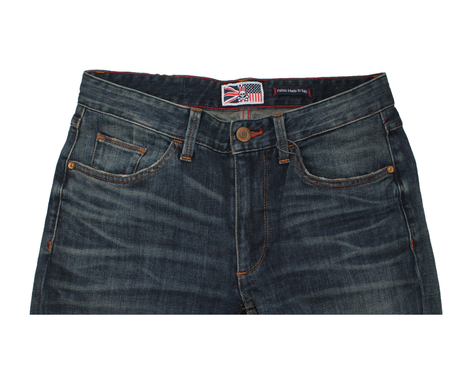 Psycho Bunny Macdougal Slim Fit Men's Jeans