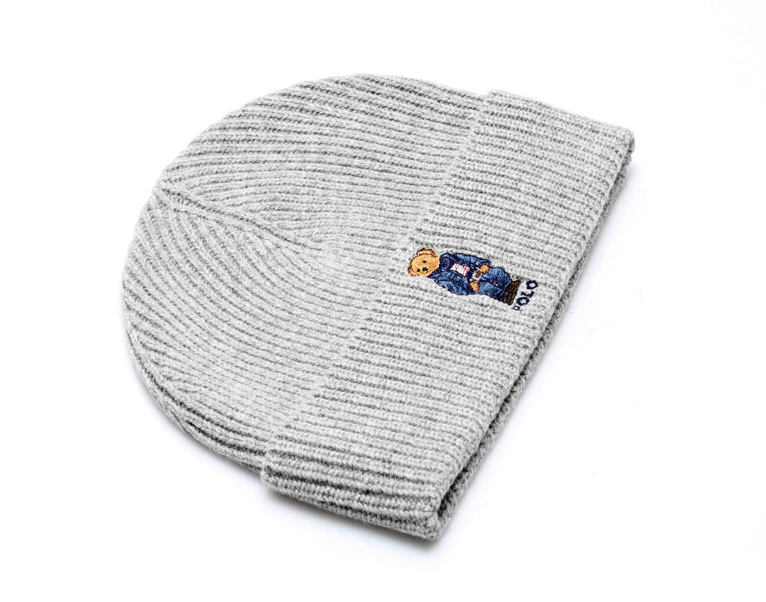 Polo Ralph Lauren Polo Bear Jean Jacket Sweater Knit Hat
