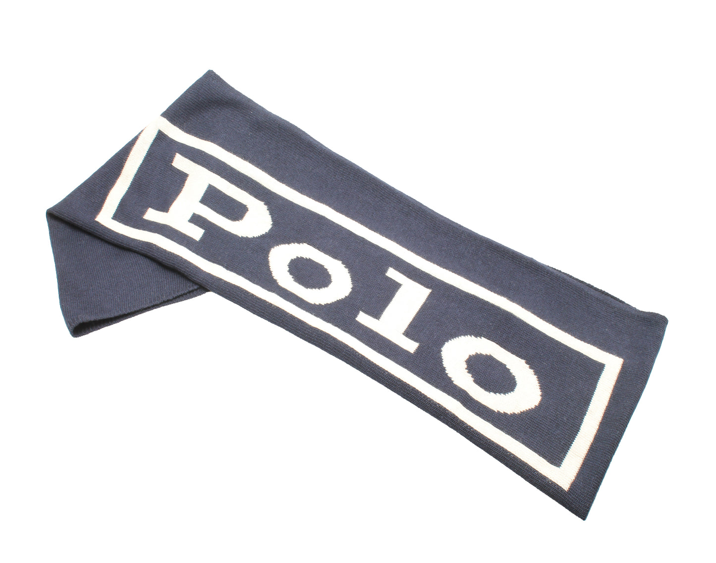 Polo Ralph Lauren Vintage Polo Label Knit Scarf